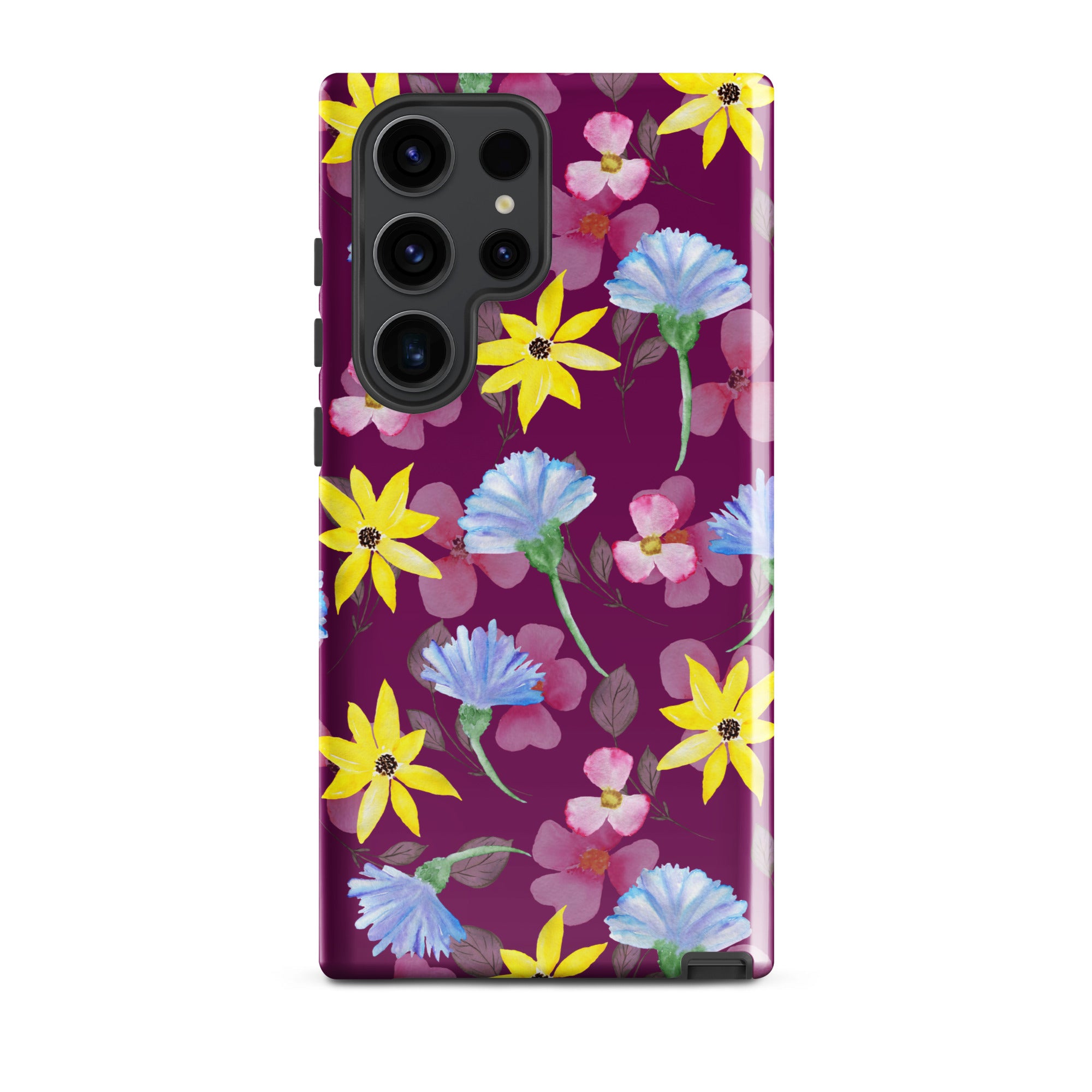 Tough case for Samsung® Floral