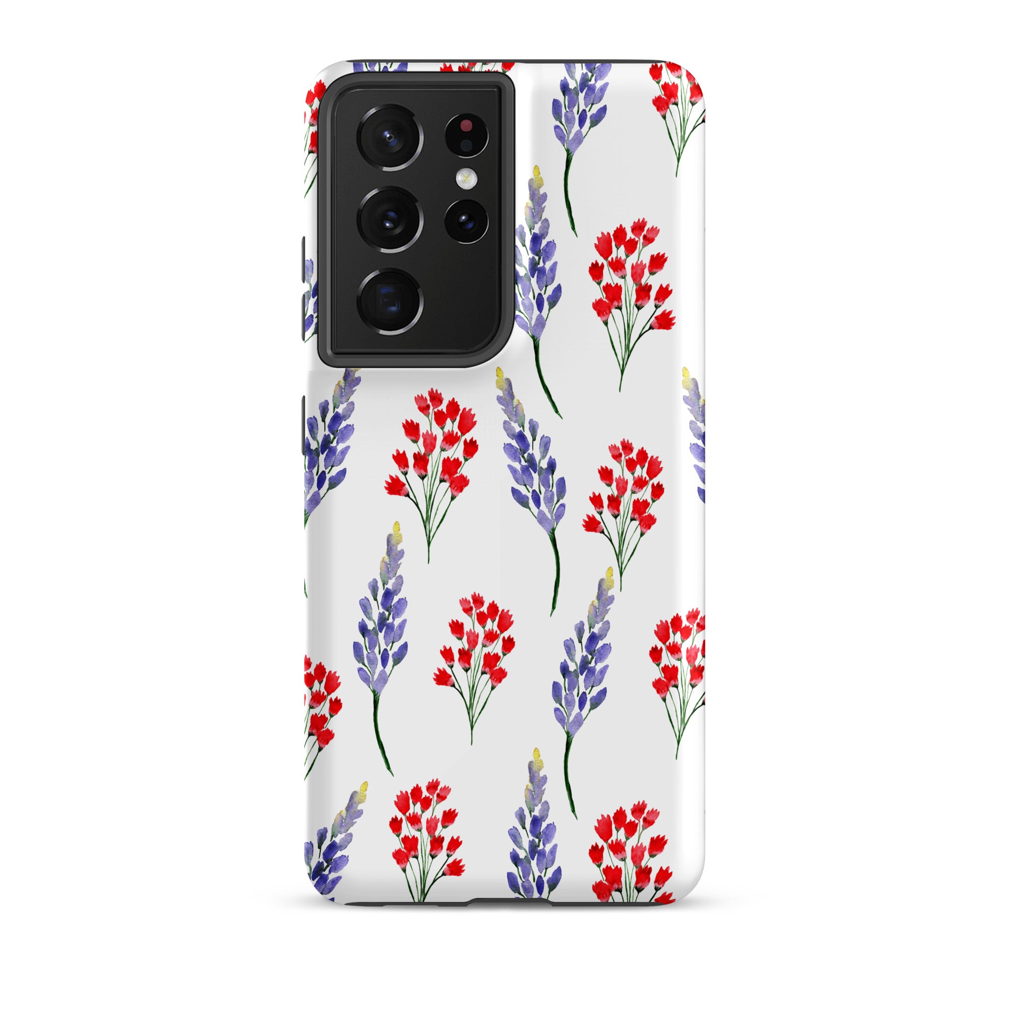 Tough case for Samsung® Floral