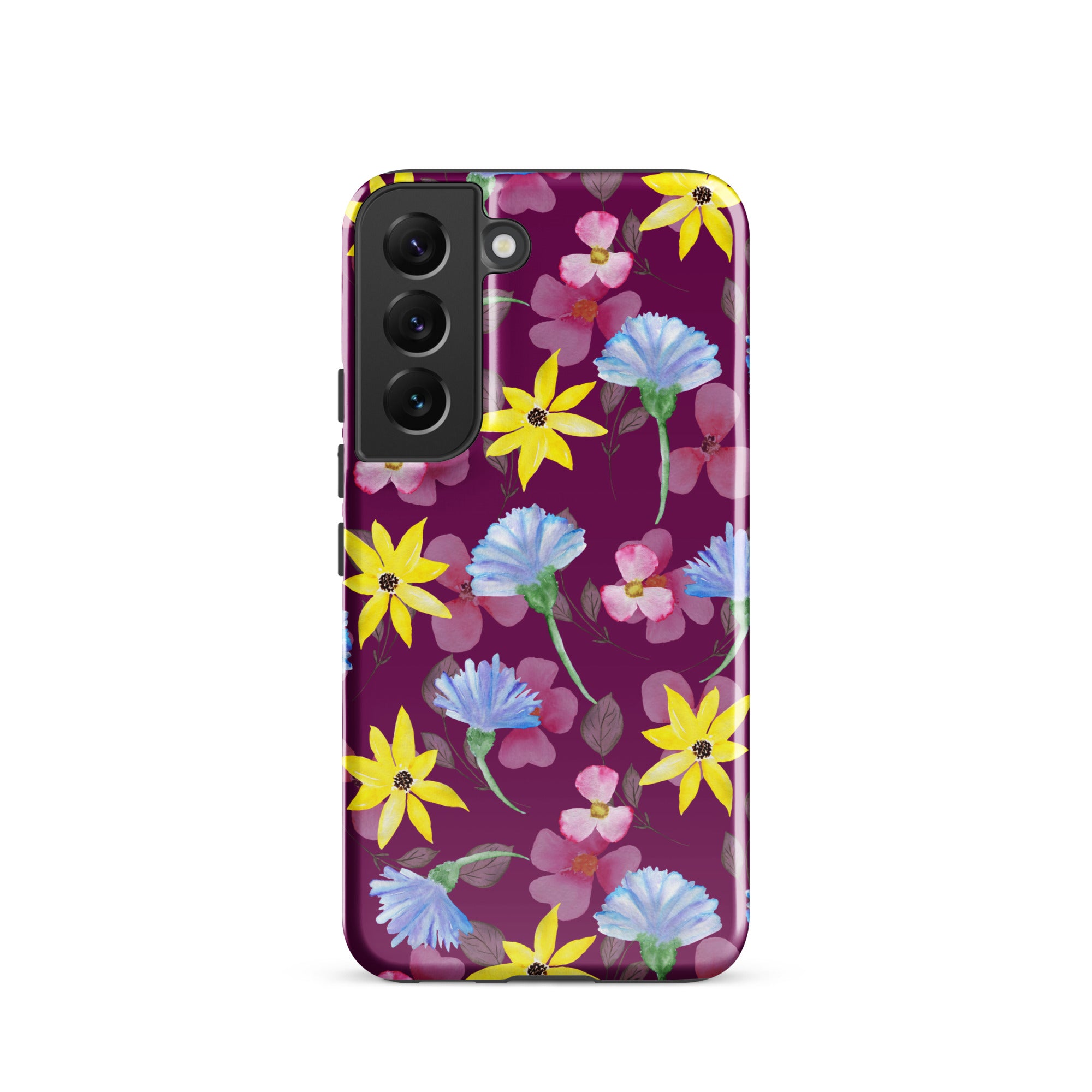 Tough case for Samsung® Floral