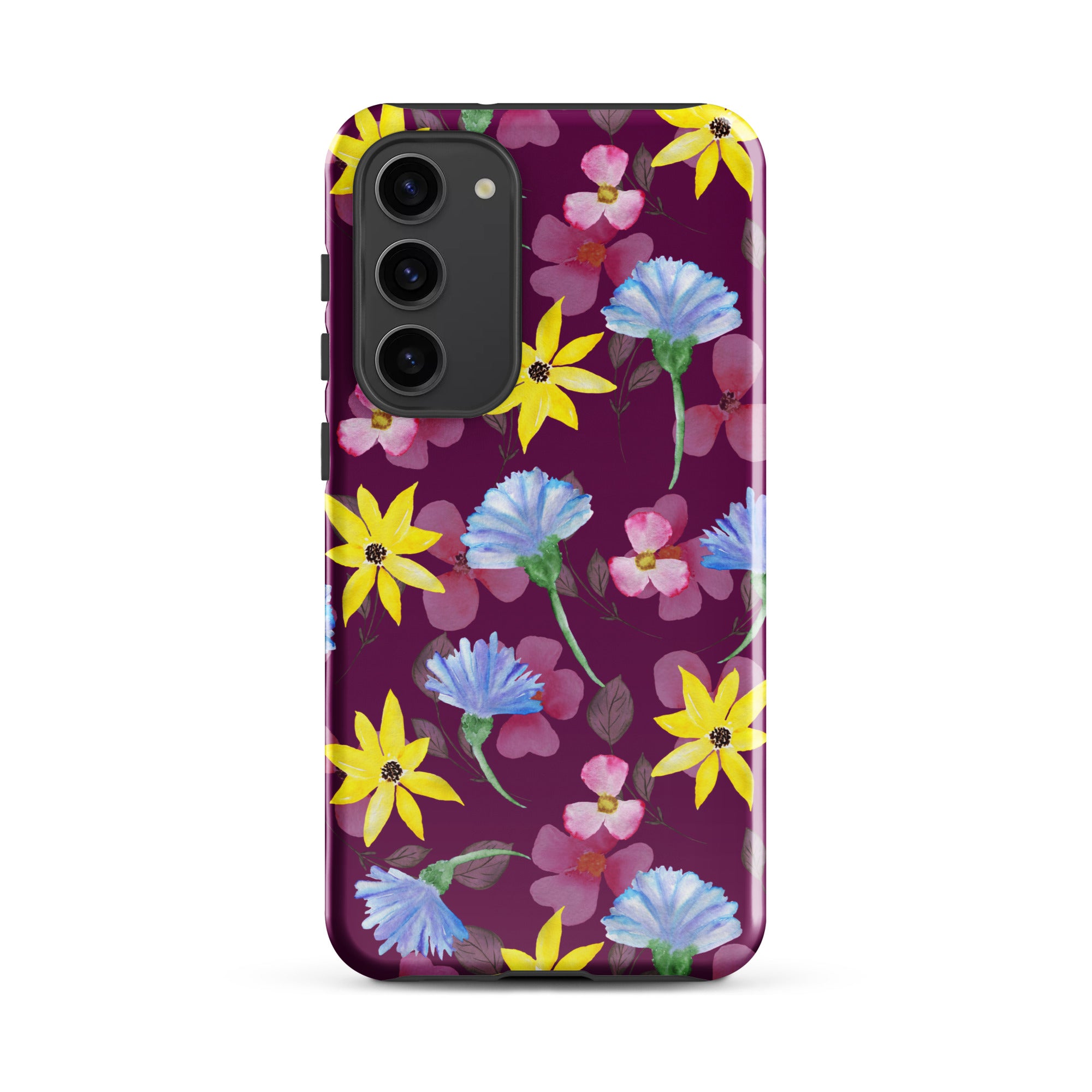 Tough case for Samsung® Floral
