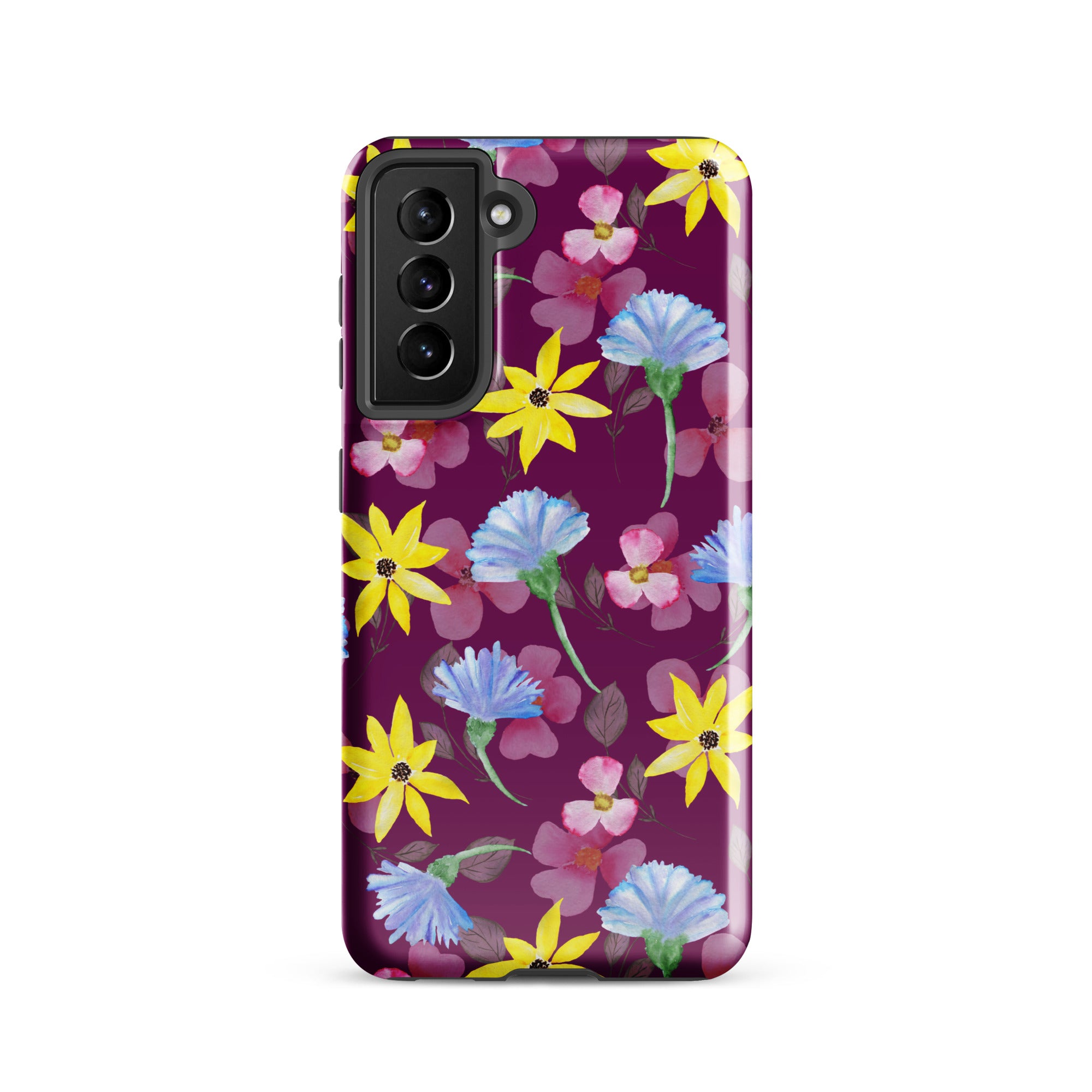 Tough case for Samsung® Floral