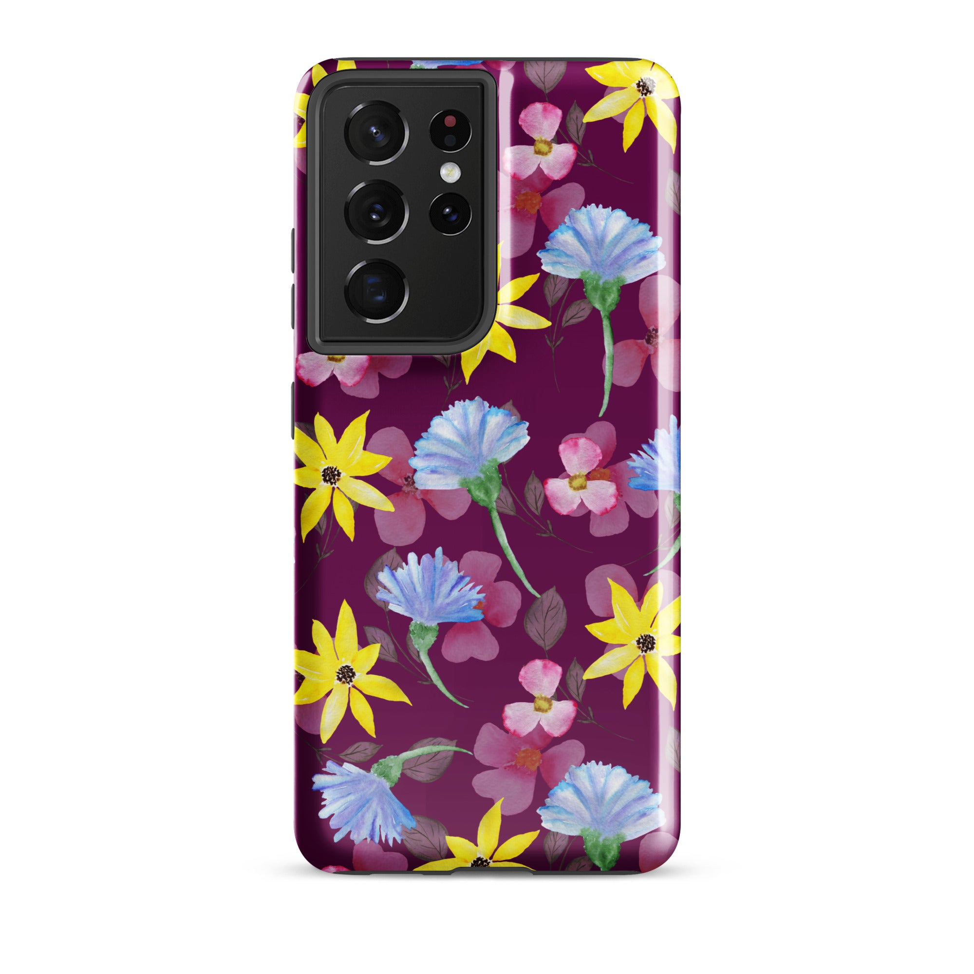 Tough case for Samsung® Floral