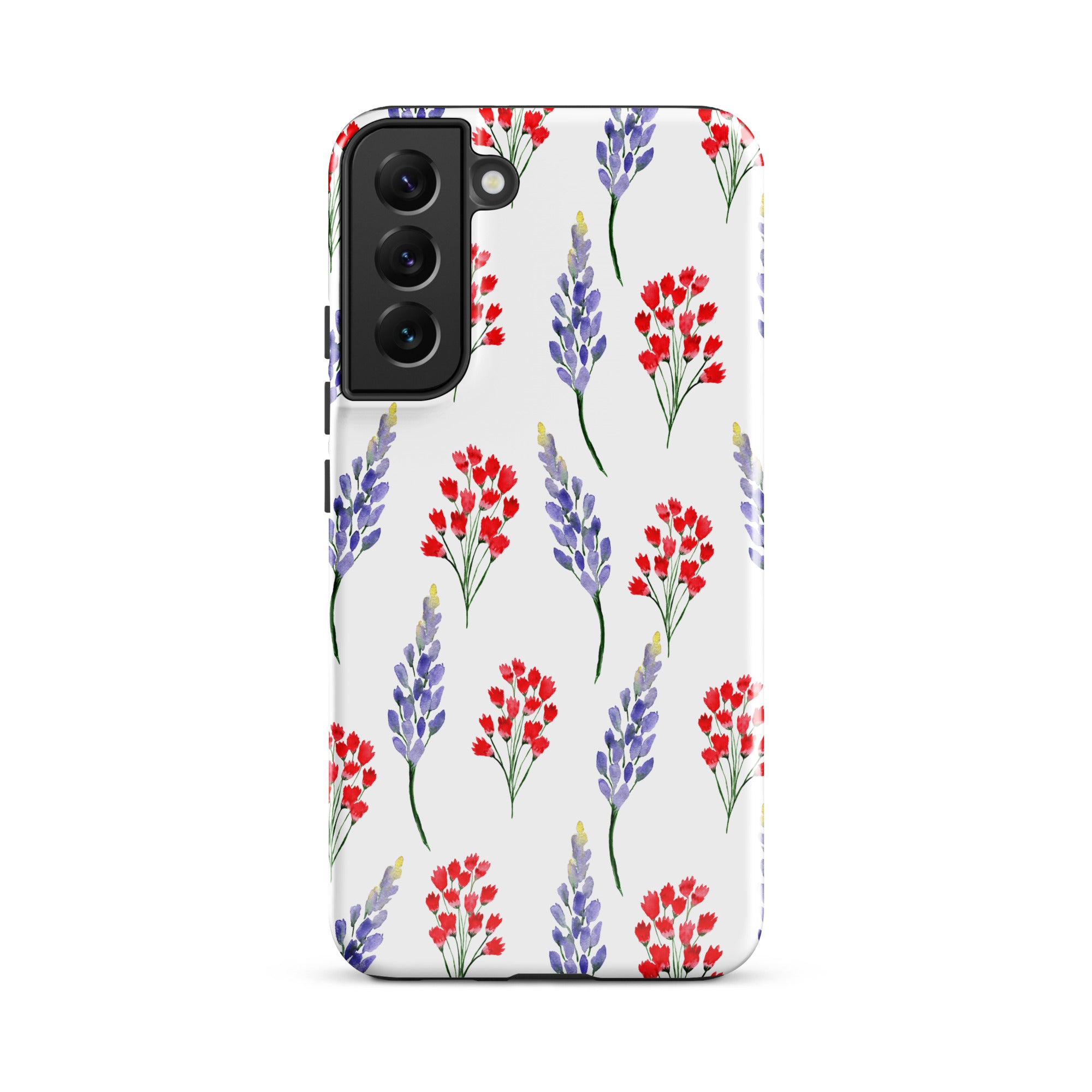 Tough case for Samsung® Floral