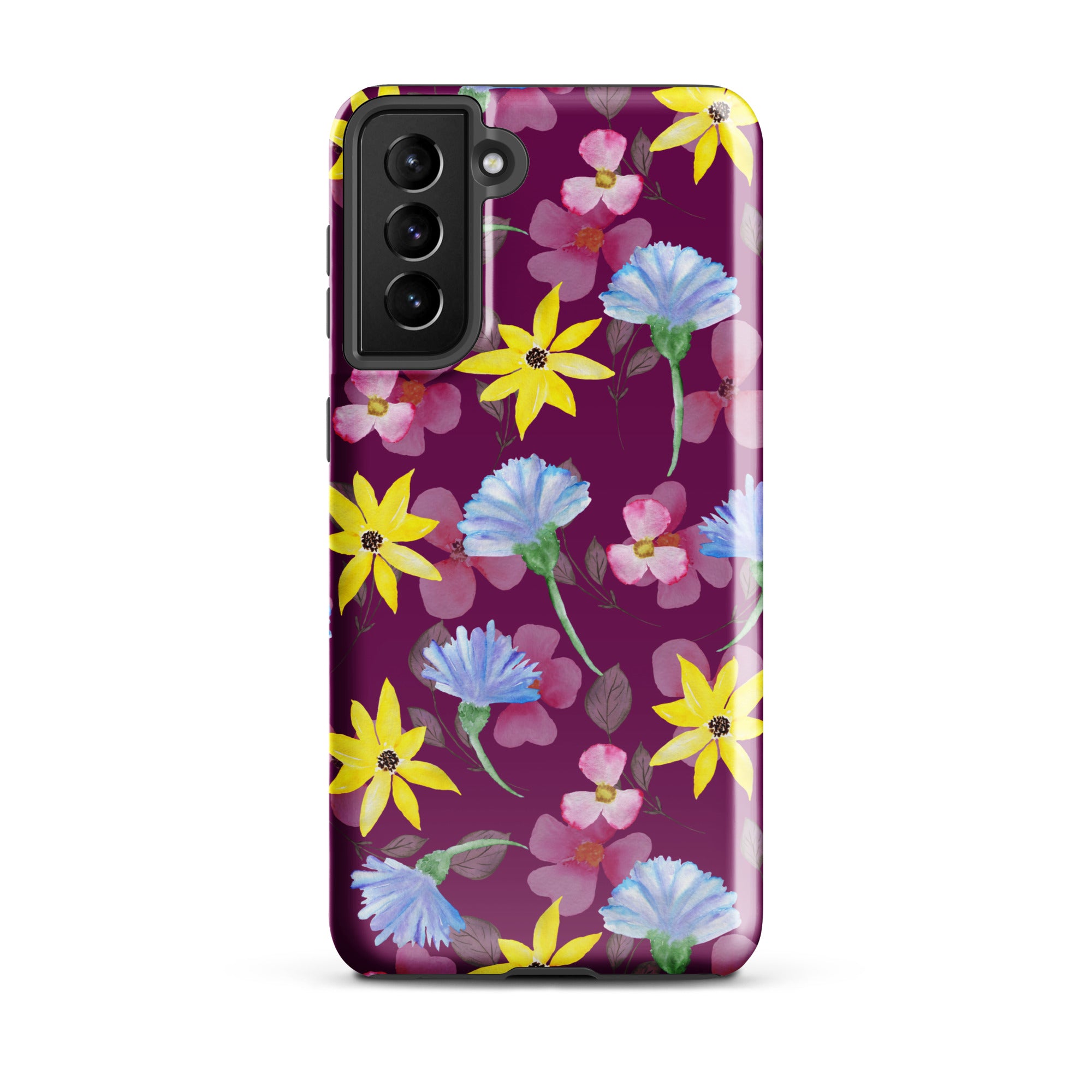 Tough case for Samsung® Floral