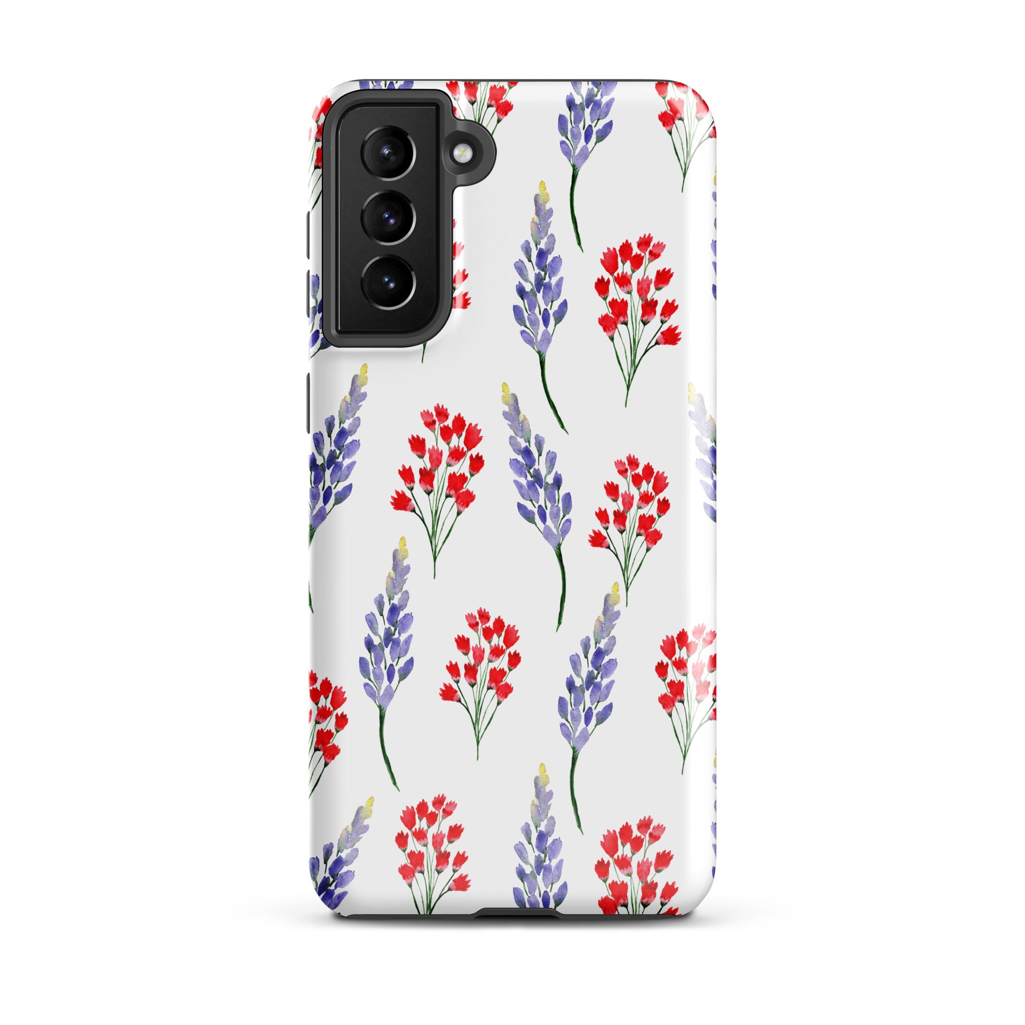 Tough case for Samsung® Floral