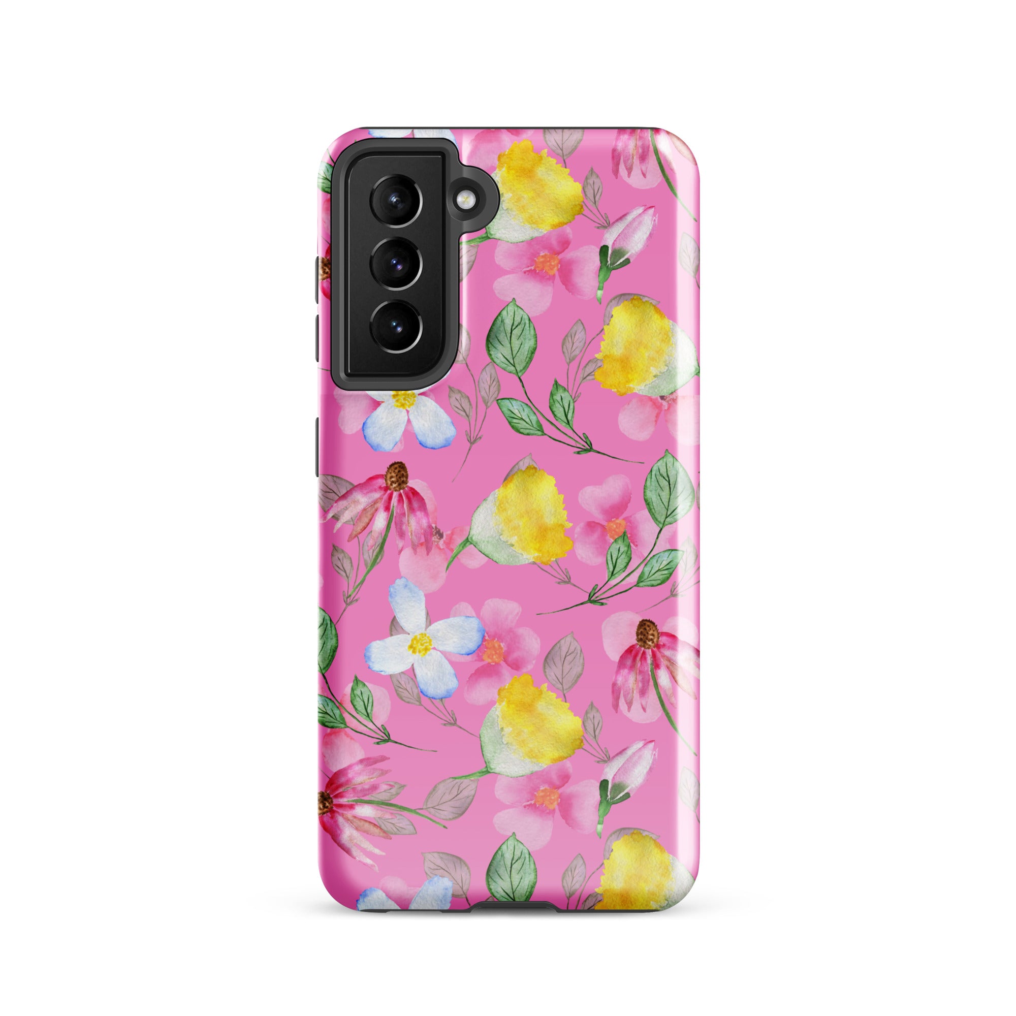 Tough case for Samsung® Floral