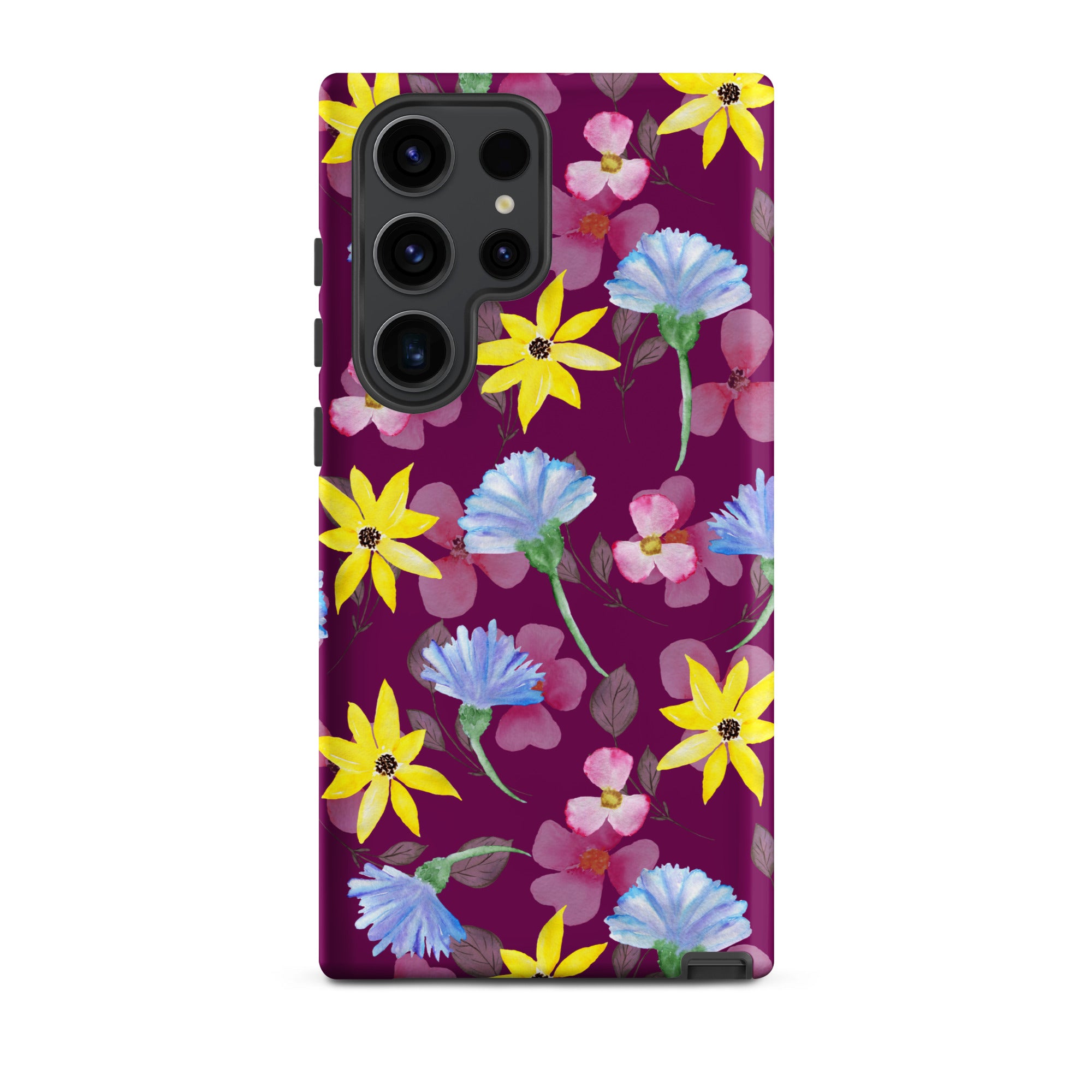 Tough case for Samsung® Floral
