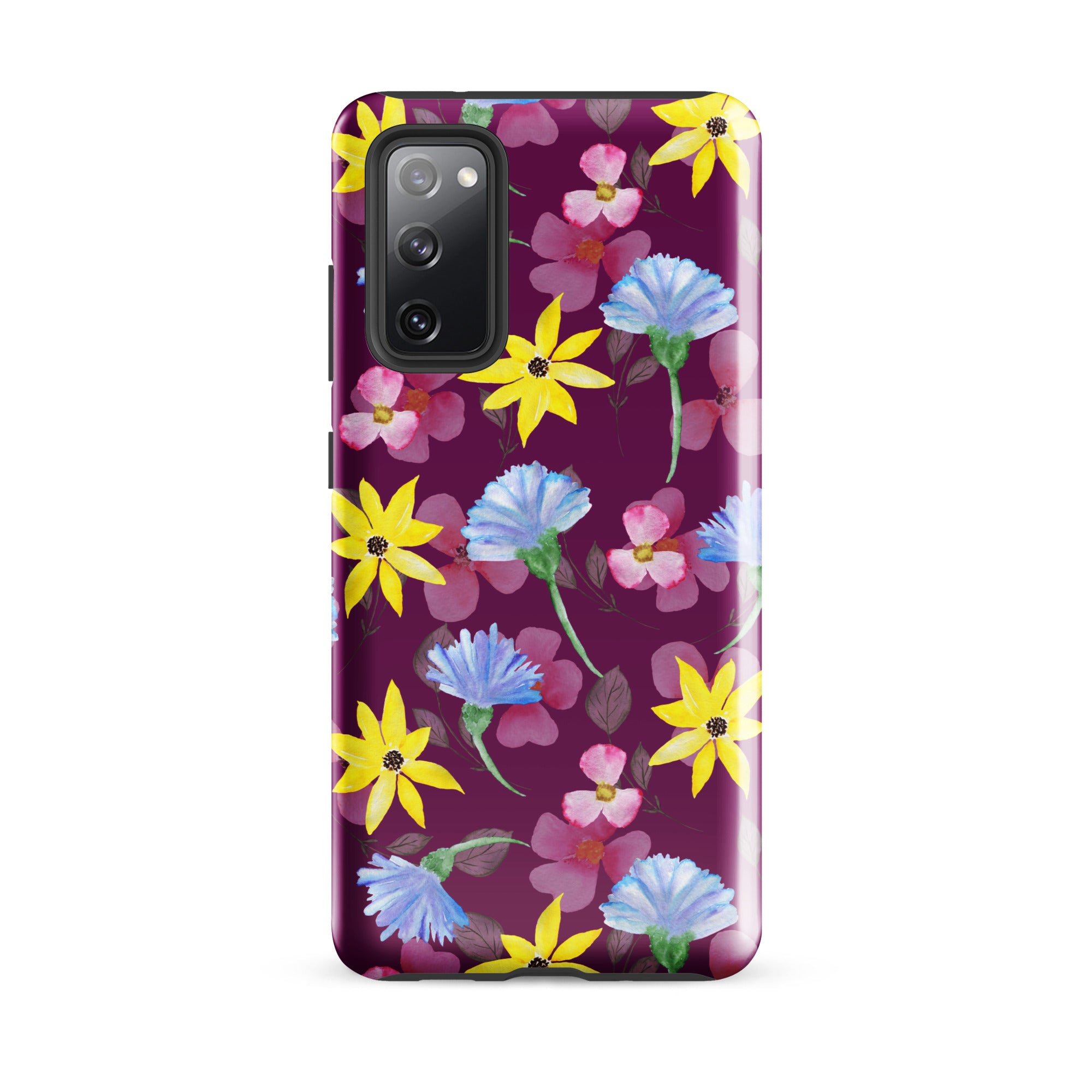 Tough case for Samsung® Floral