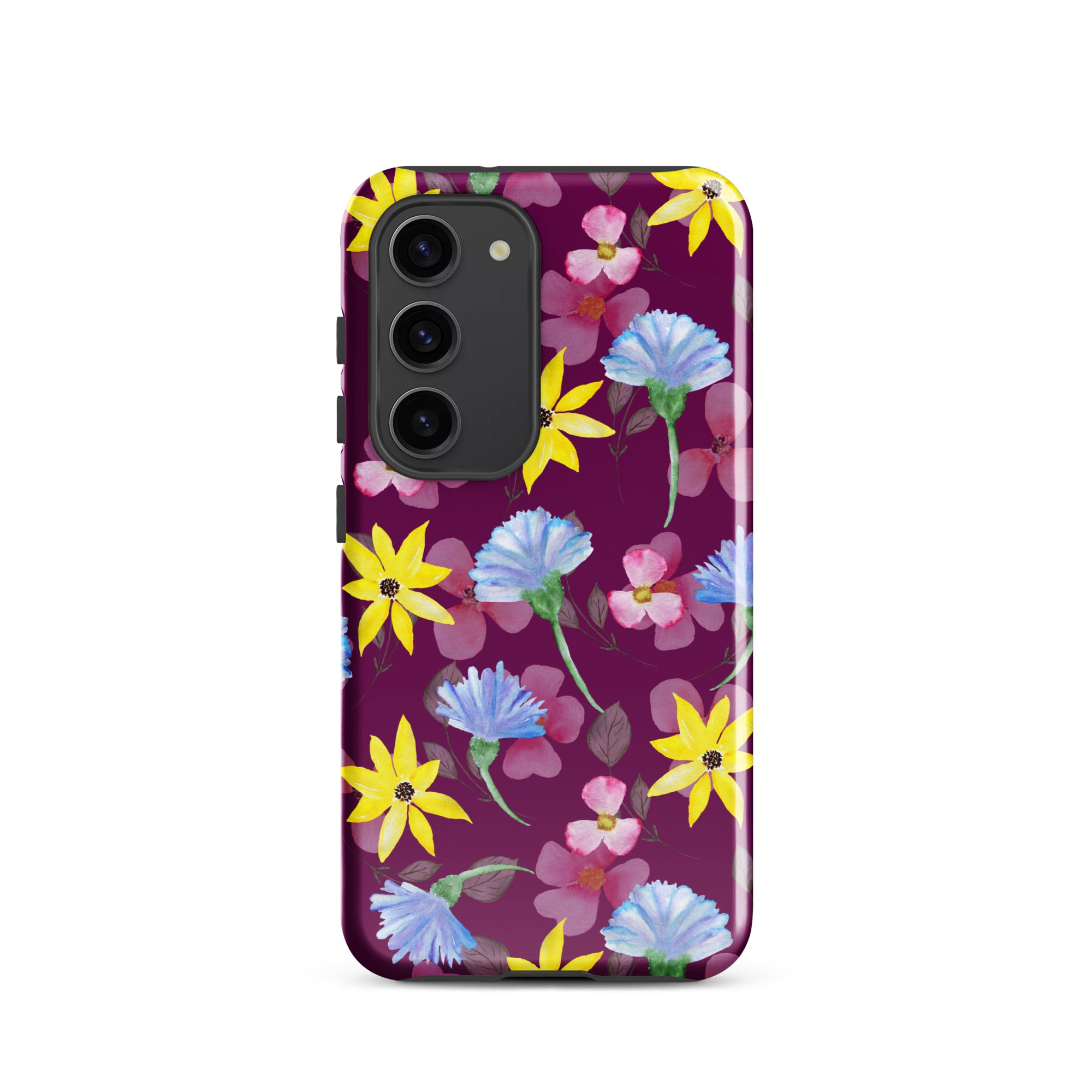 Tough case for Samsung® Floral