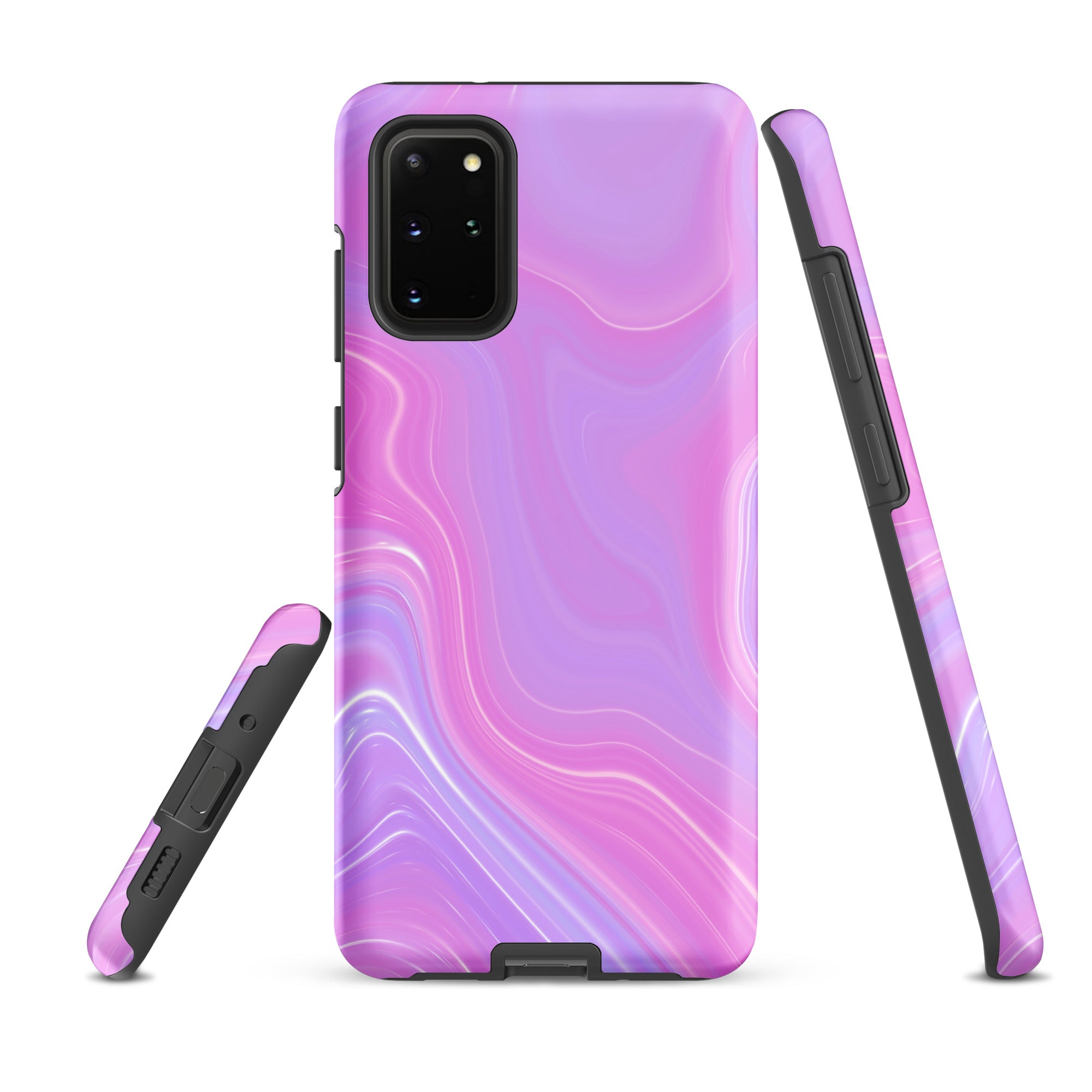 Tough case for Samsung® Marble Pink