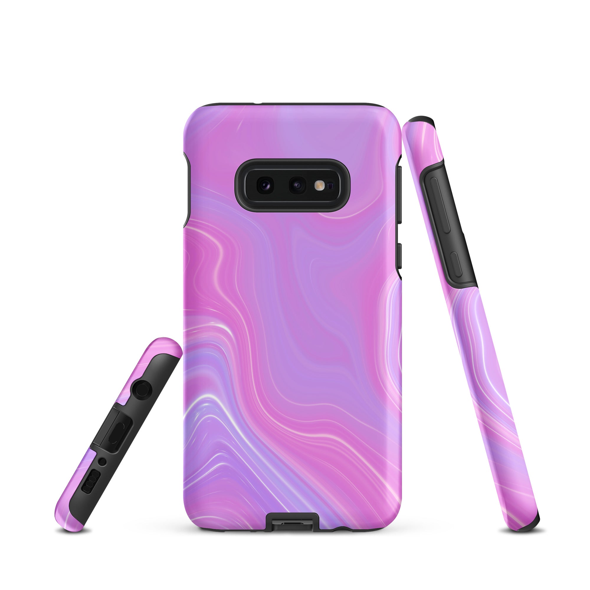 Tough case for Samsung® Marble Pink