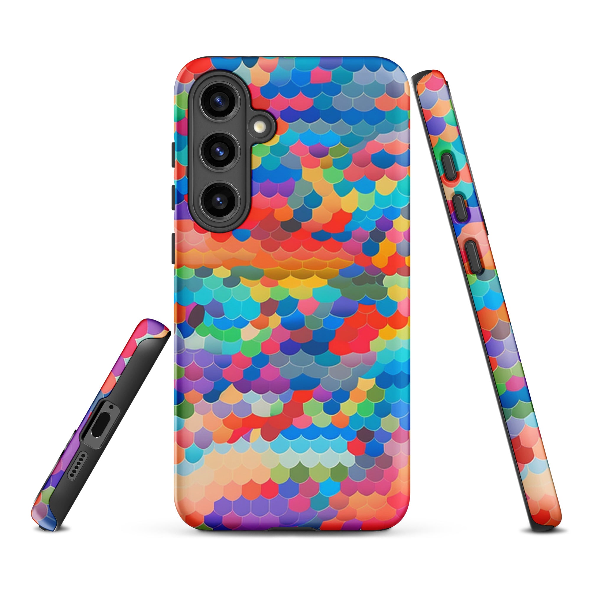 Tough case for Samsung® Rainbow Cloud Pattern I