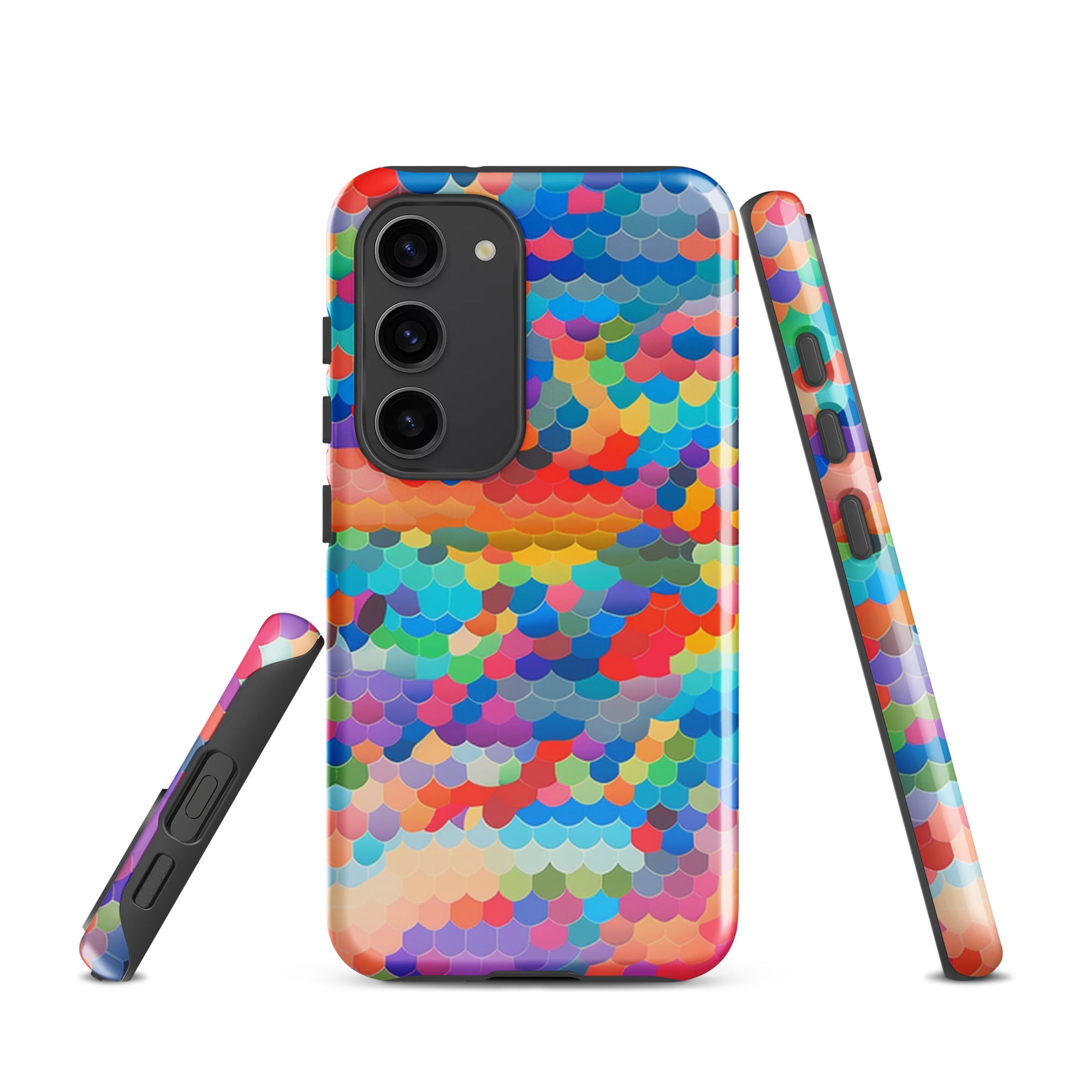 Tough case for Samsung® Rainbow Cloud Pattern I