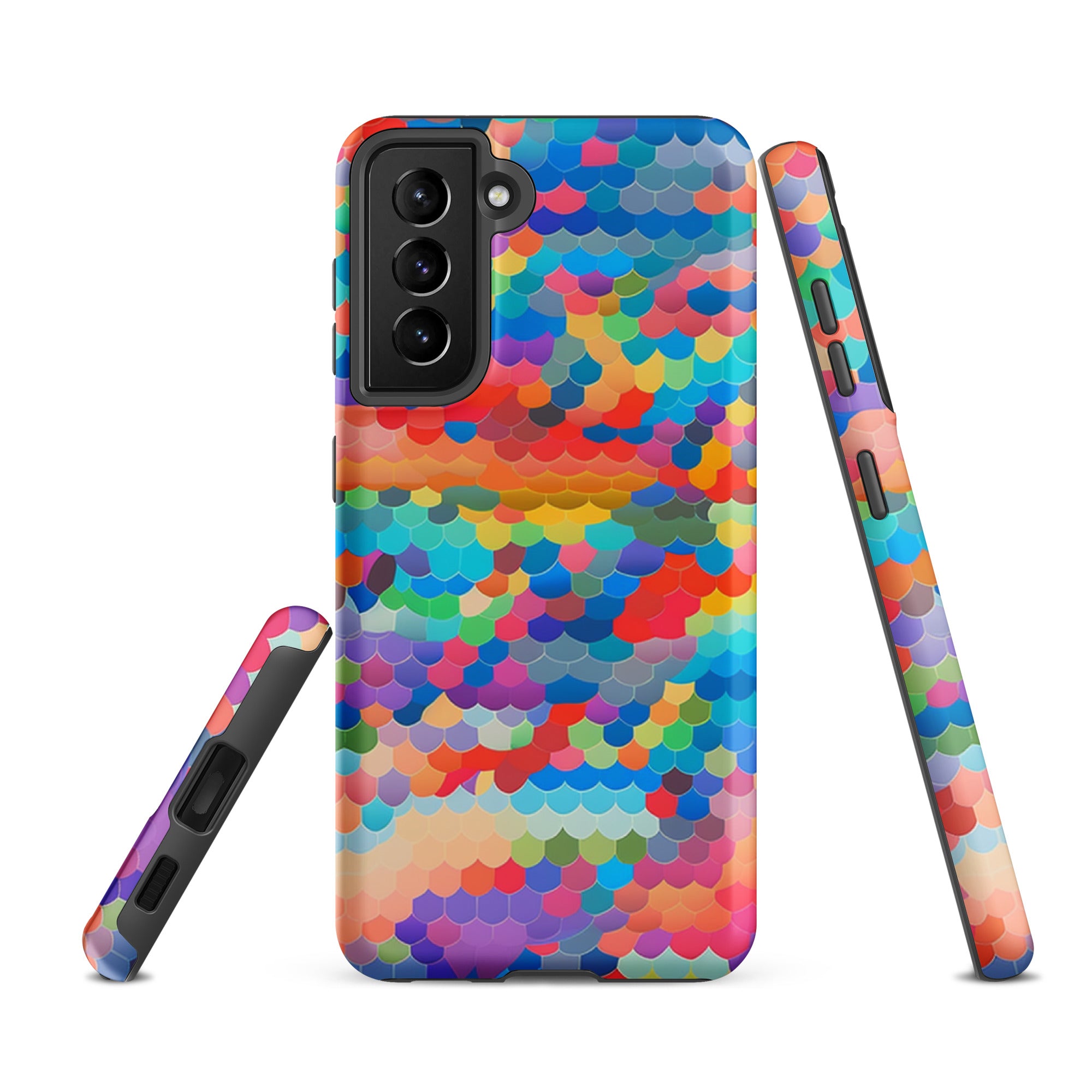 Tough case for Samsung® Rainbow Cloud Pattern I