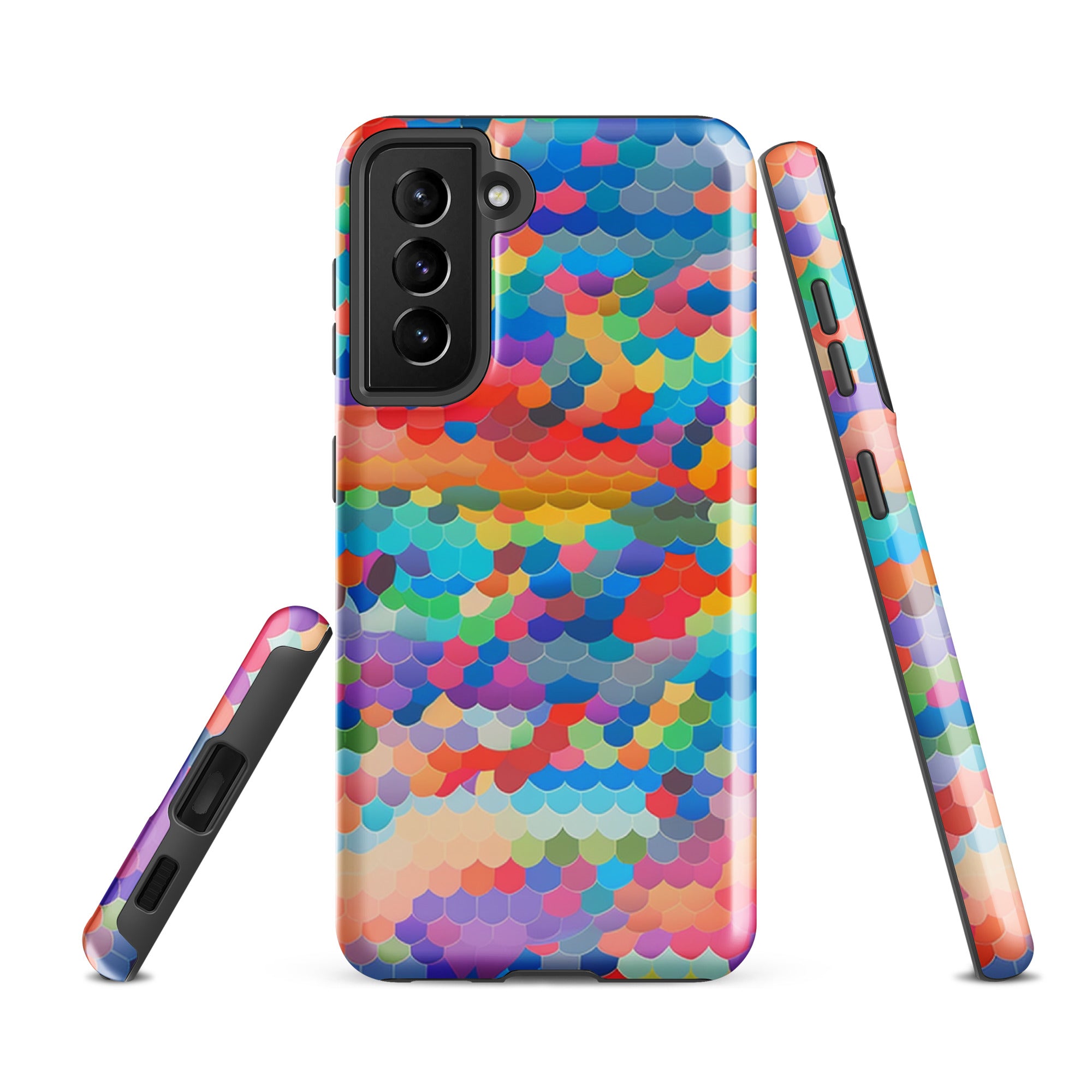 Tough case for Samsung® Rainbow Cloud Pattern I