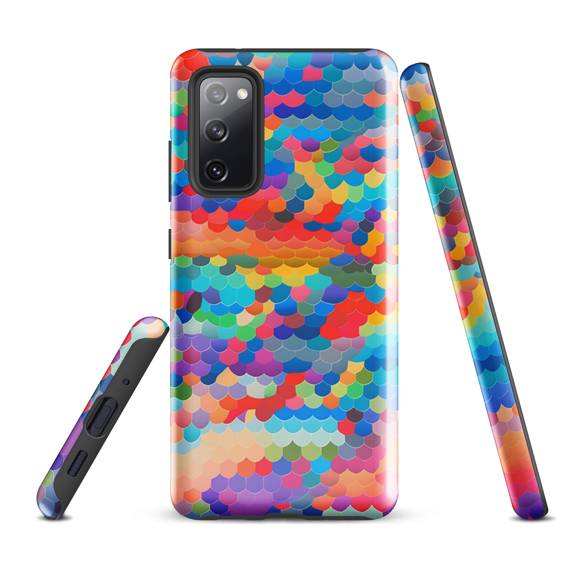 Tough case for Samsung® Rainbow Cloud Pattern I