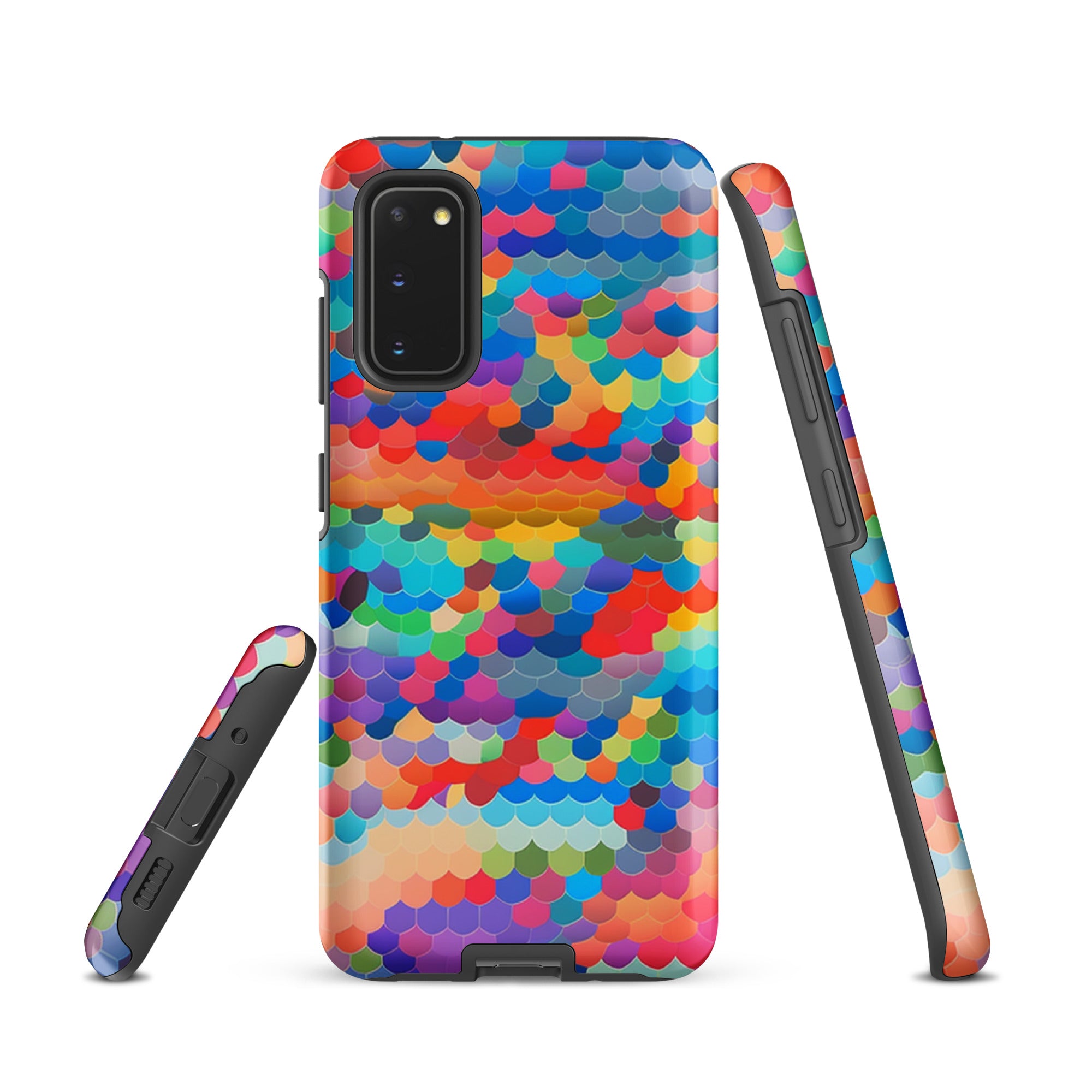 Tough case for Samsung® Rainbow Cloud Pattern I