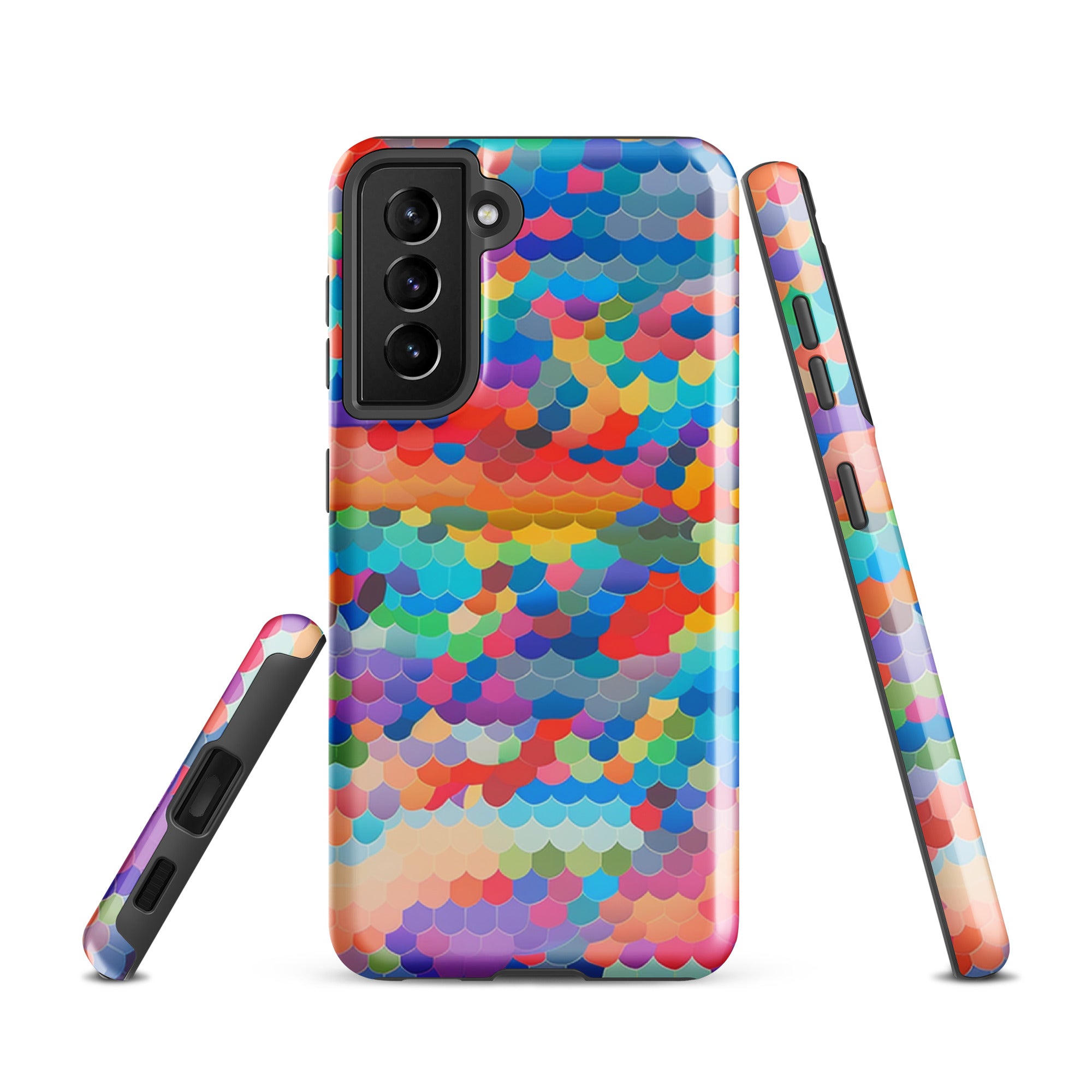 Tough case for Samsung® Rainbow Cloud Pattern I