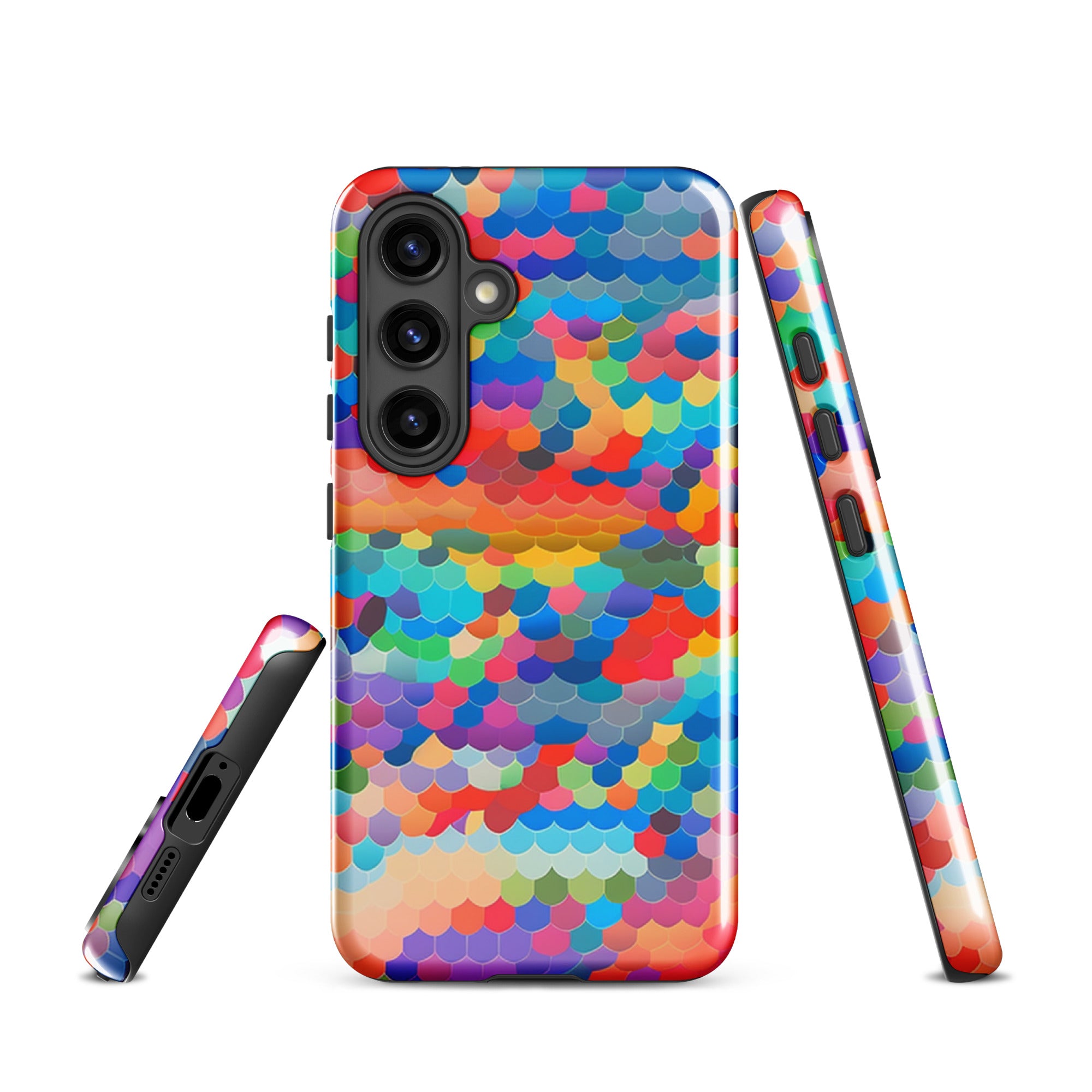 Tough case for Samsung® Rainbow Cloud Pattern I