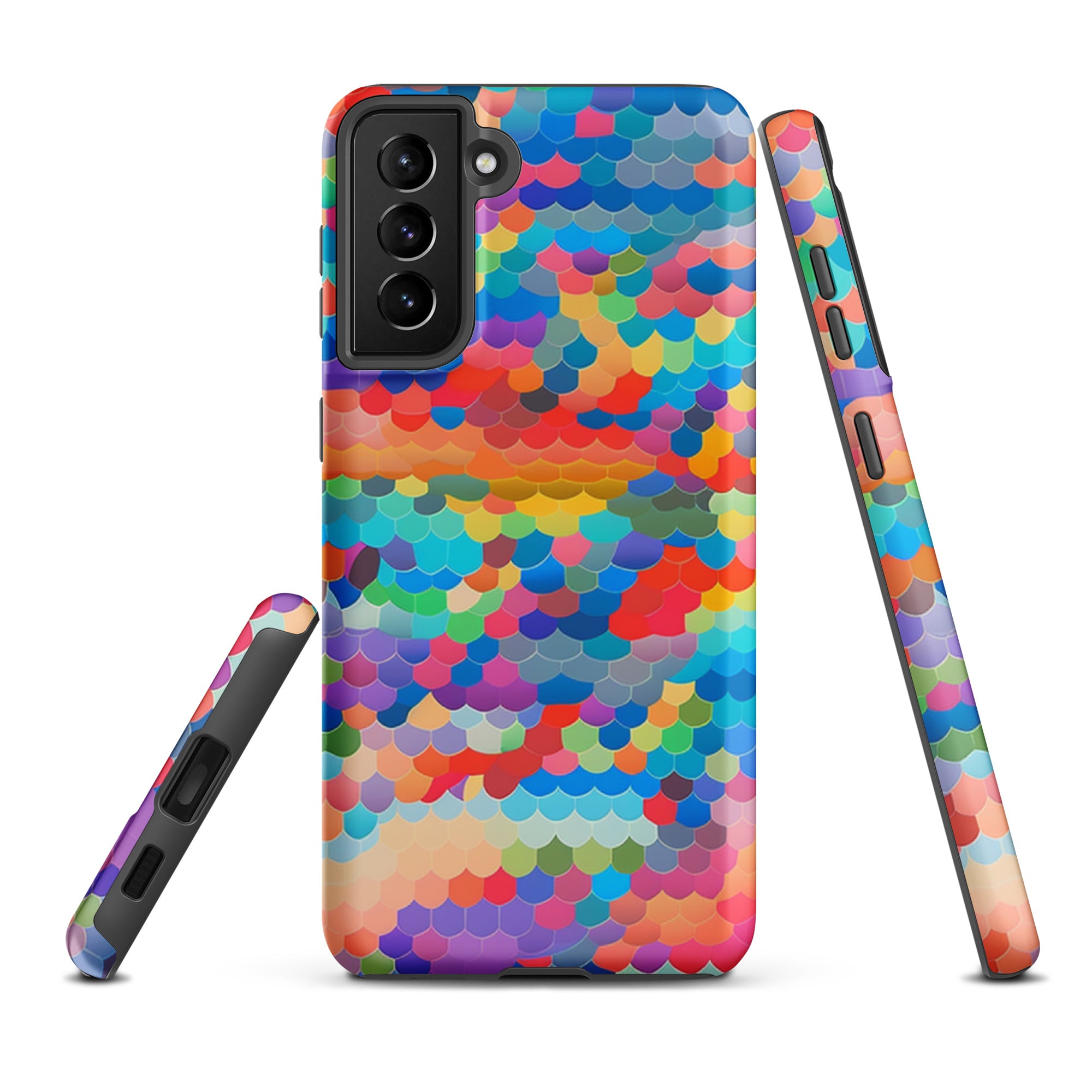 Tough case for Samsung® Rainbow Cloud Pattern I