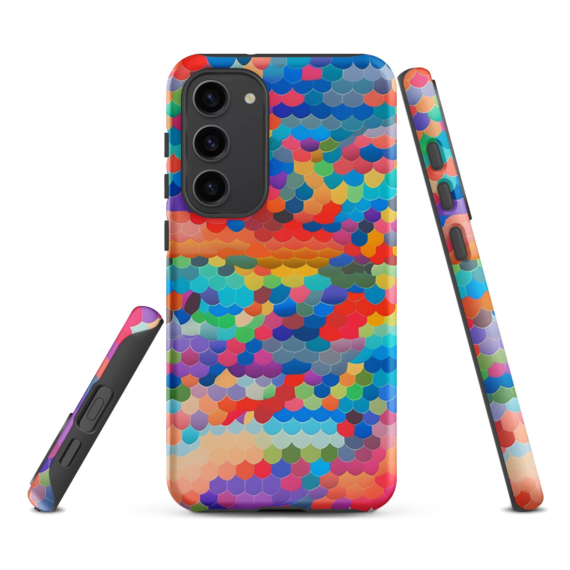 Tough case for Samsung® Rainbow Cloud Pattern I