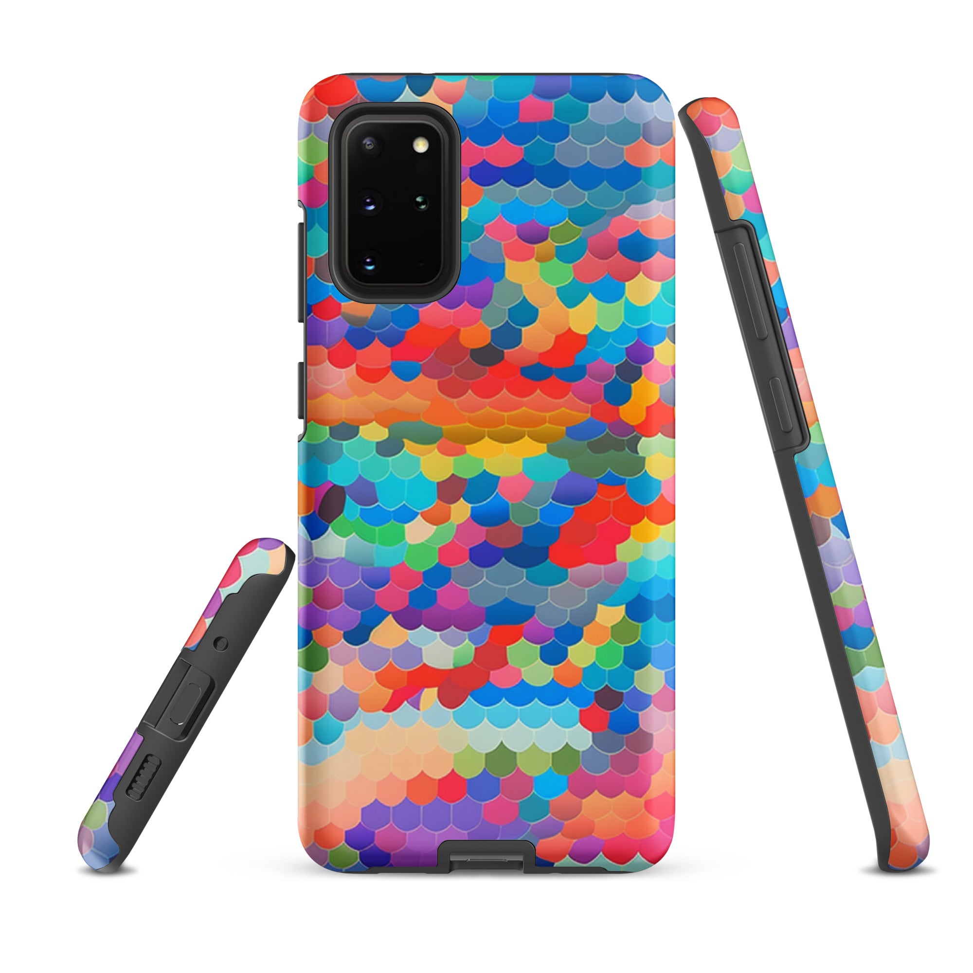 Tough case for Samsung® Rainbow Cloud Pattern I