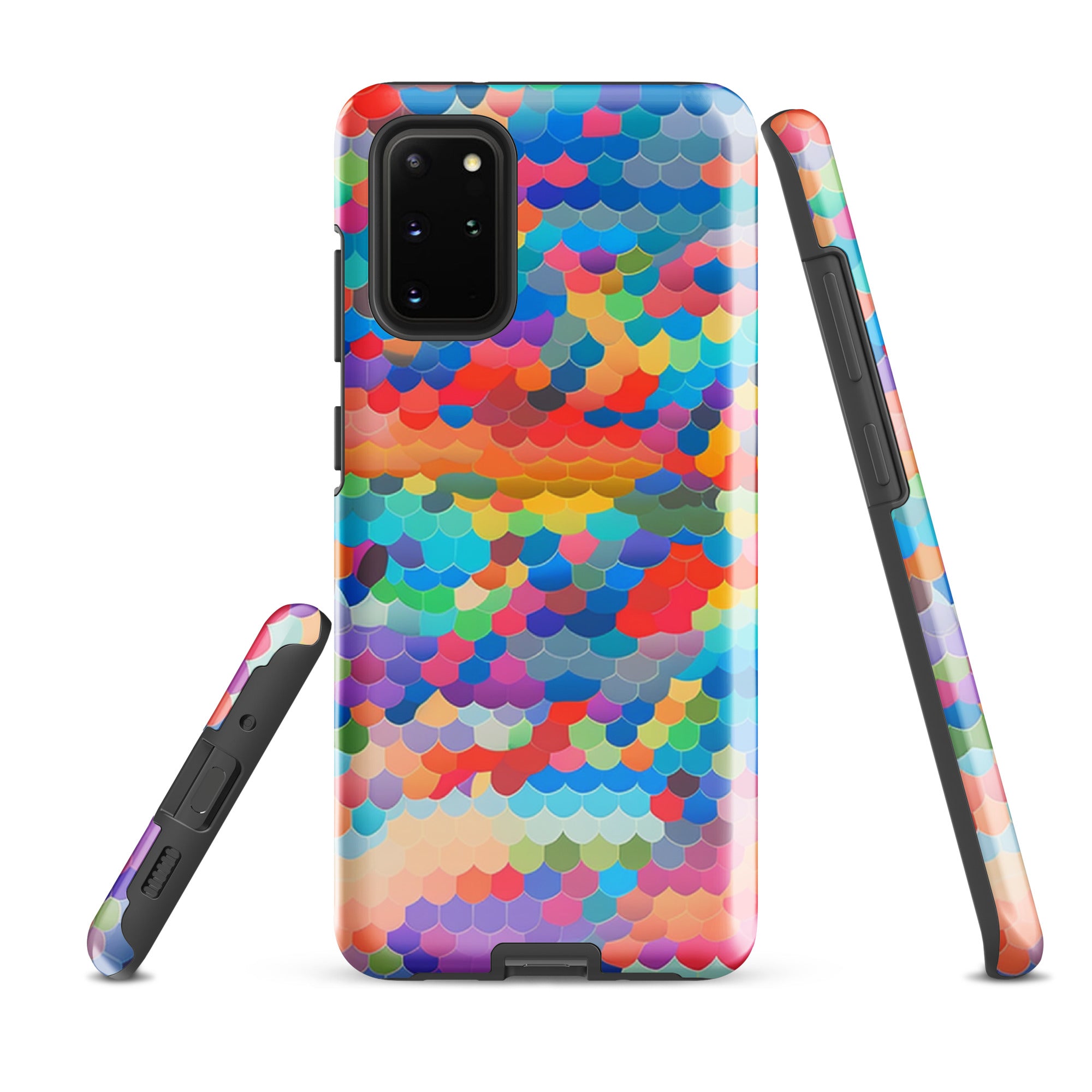 Tough case for Samsung® Rainbow Cloud Pattern I