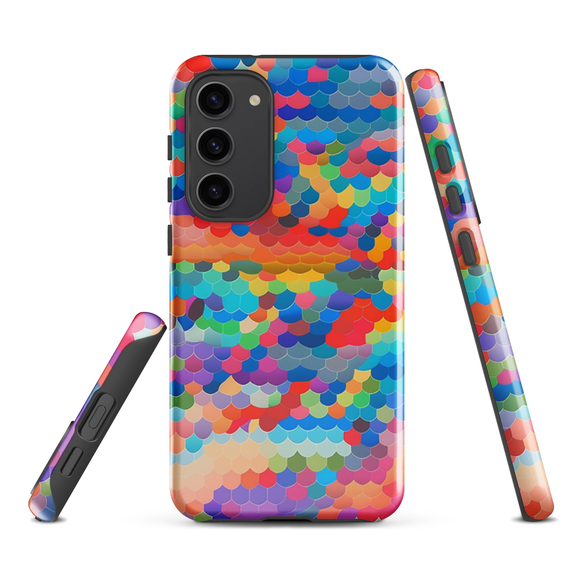 Tough case for Samsung® Rainbow Cloud Pattern I