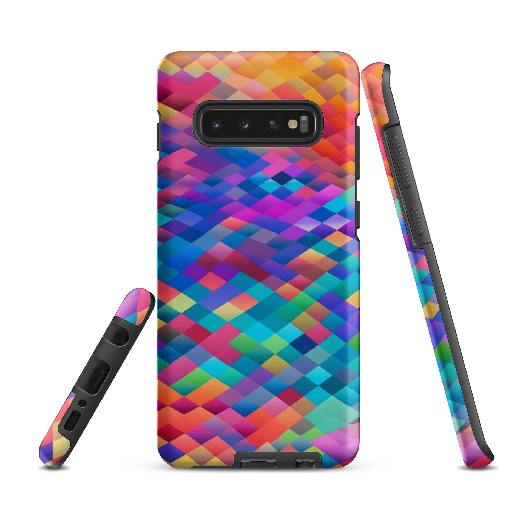 Tough case for Samsung® Rainbow Cloud Pattern II
