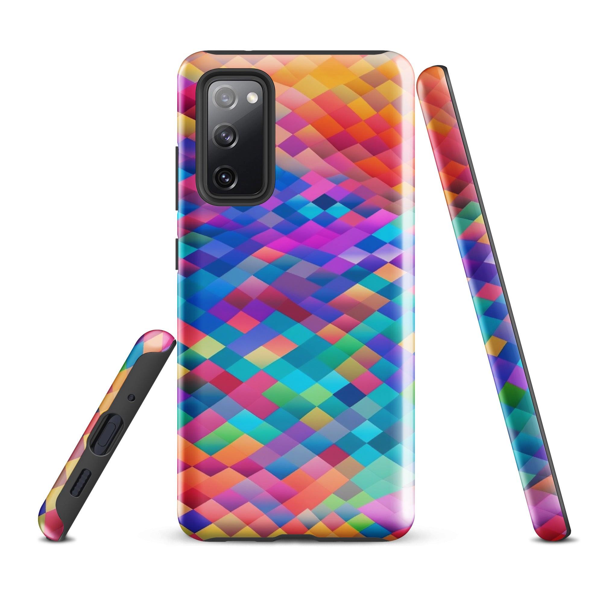 Tough case for Samsung® Rainbow Cloud Pattern II