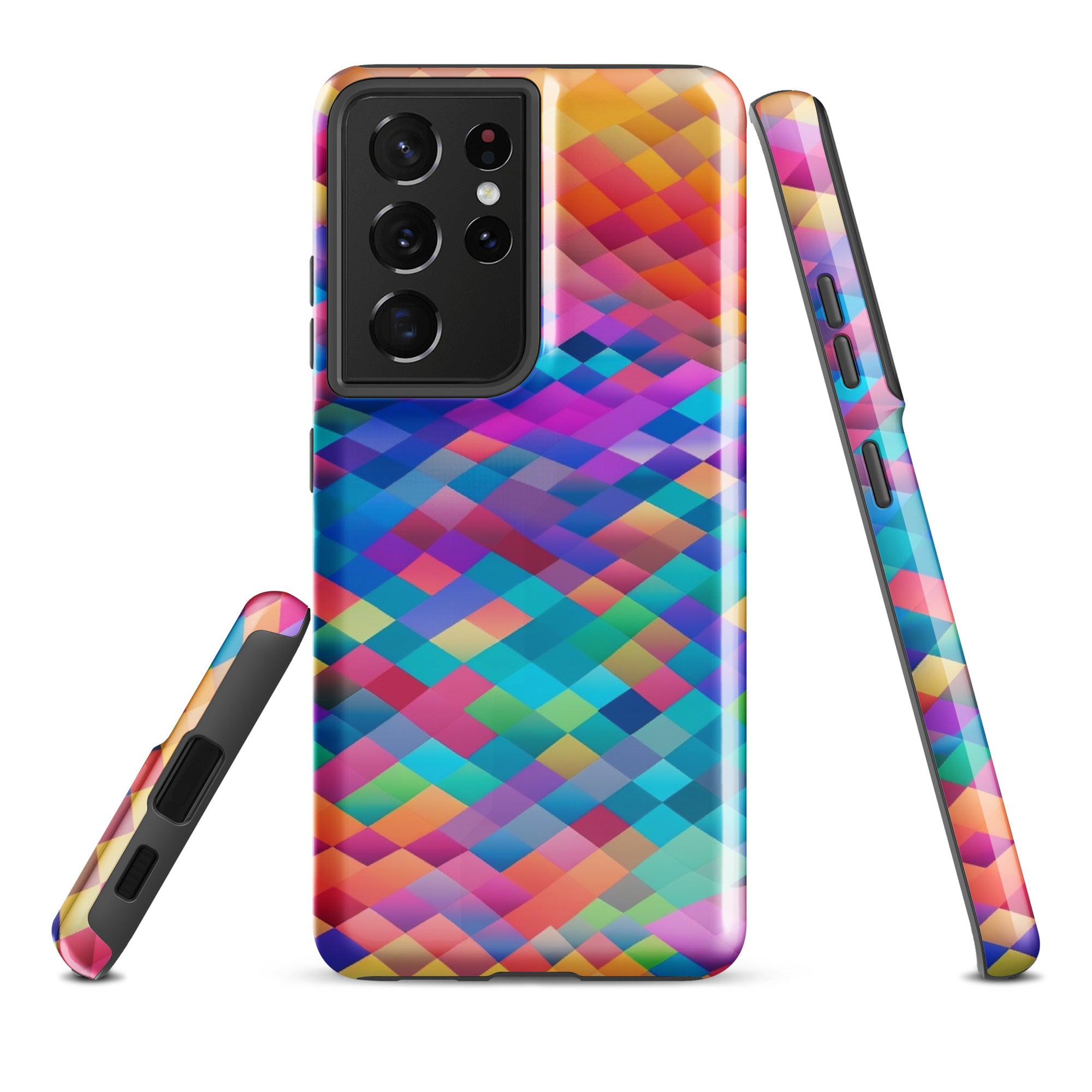 Tough case for Samsung® Rainbow Cloud Pattern II