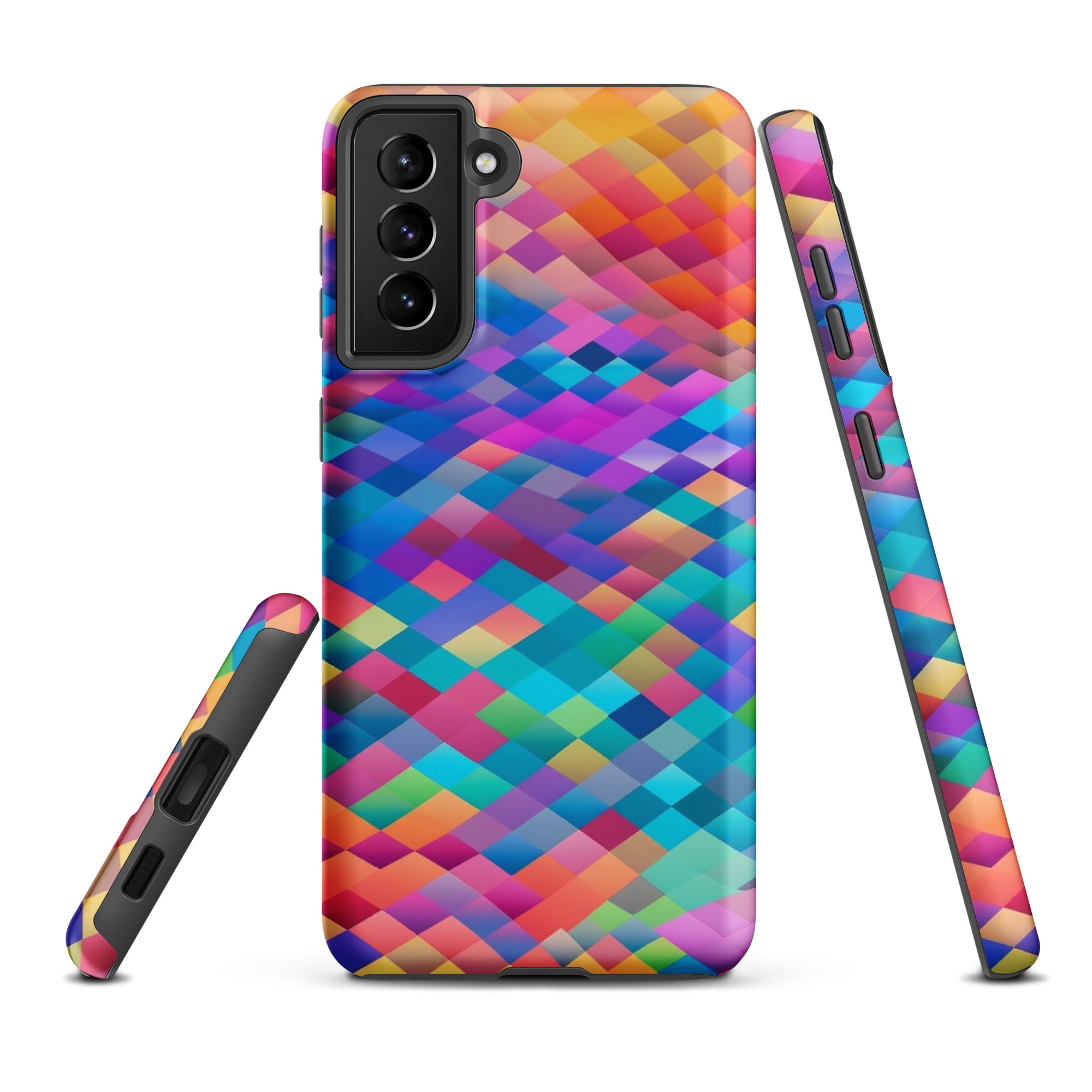 Tough case for Samsung® Rainbow Cloud Pattern II