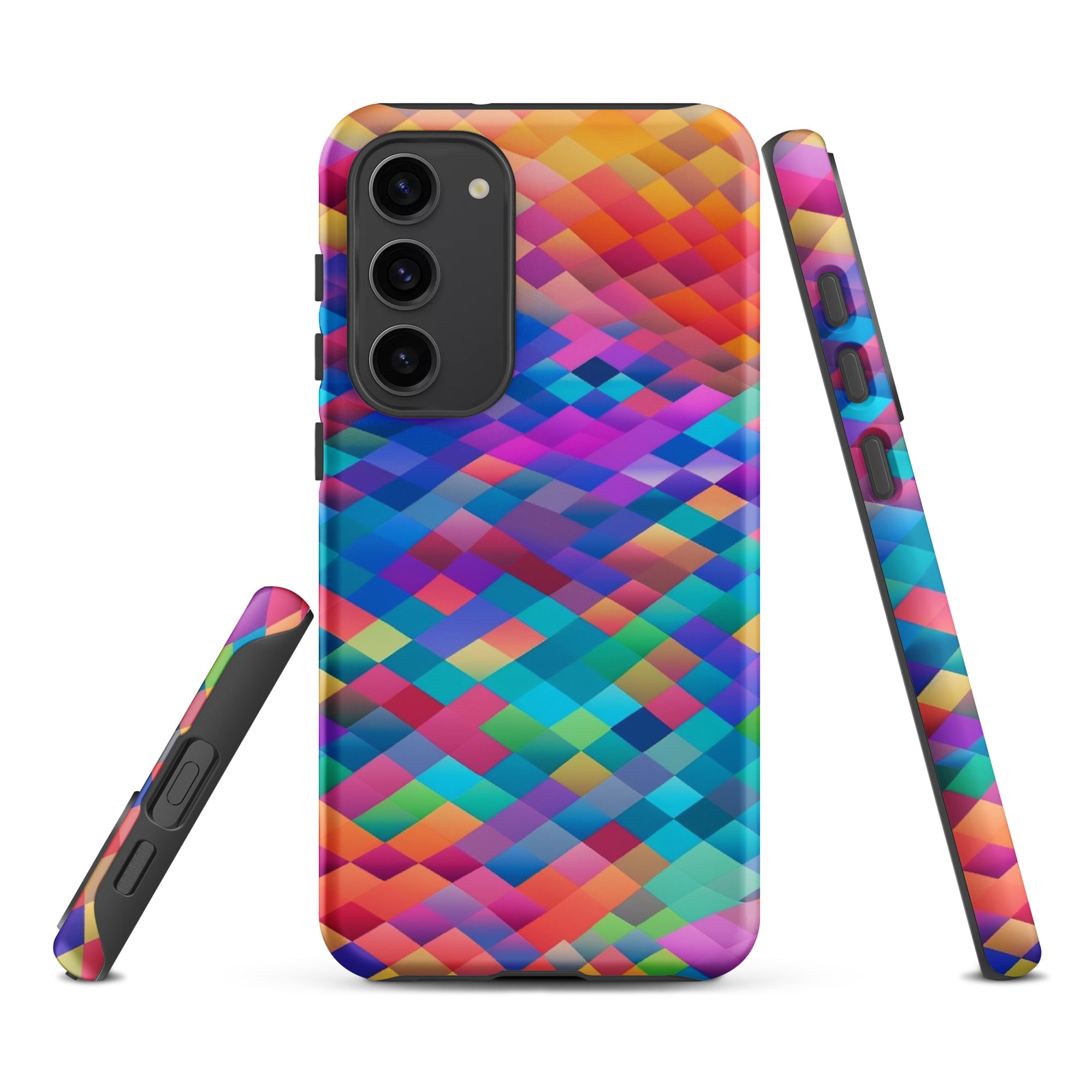 Tough case for Samsung® Rainbow Cloud Pattern II