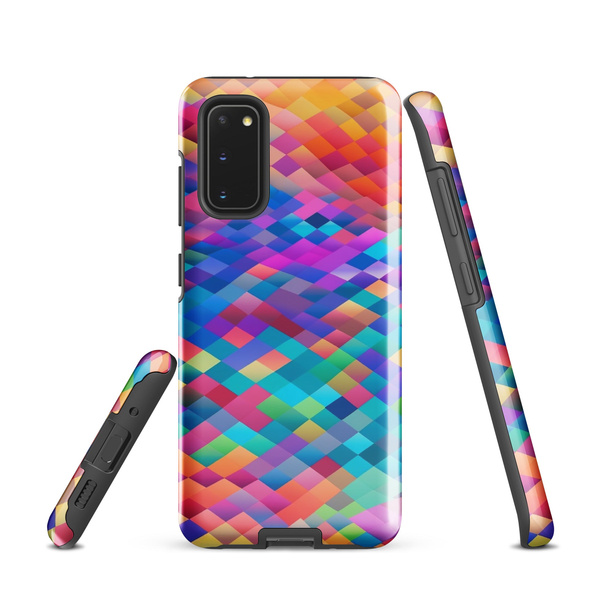 Tough case for Samsung® Rainbow Cloud Pattern II
