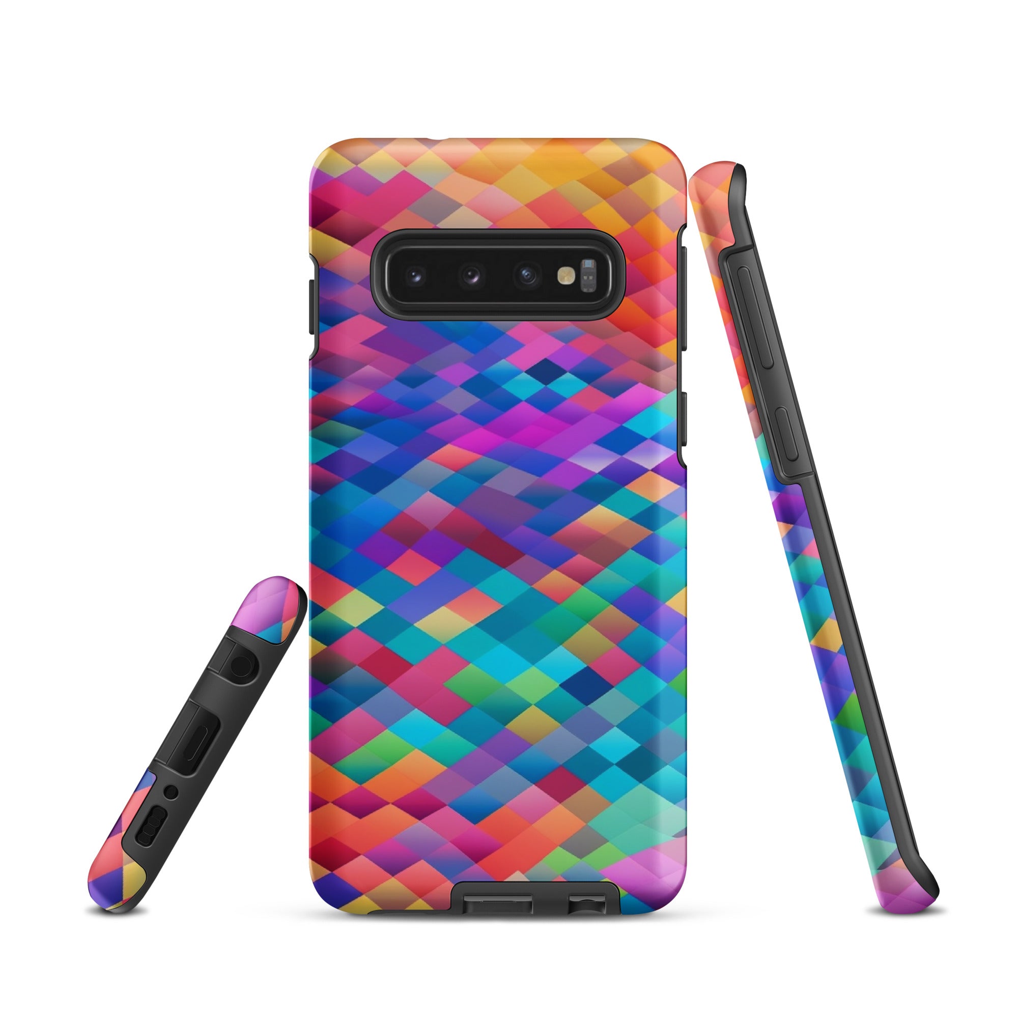 Tough case for Samsung® Rainbow Cloud Pattern II
