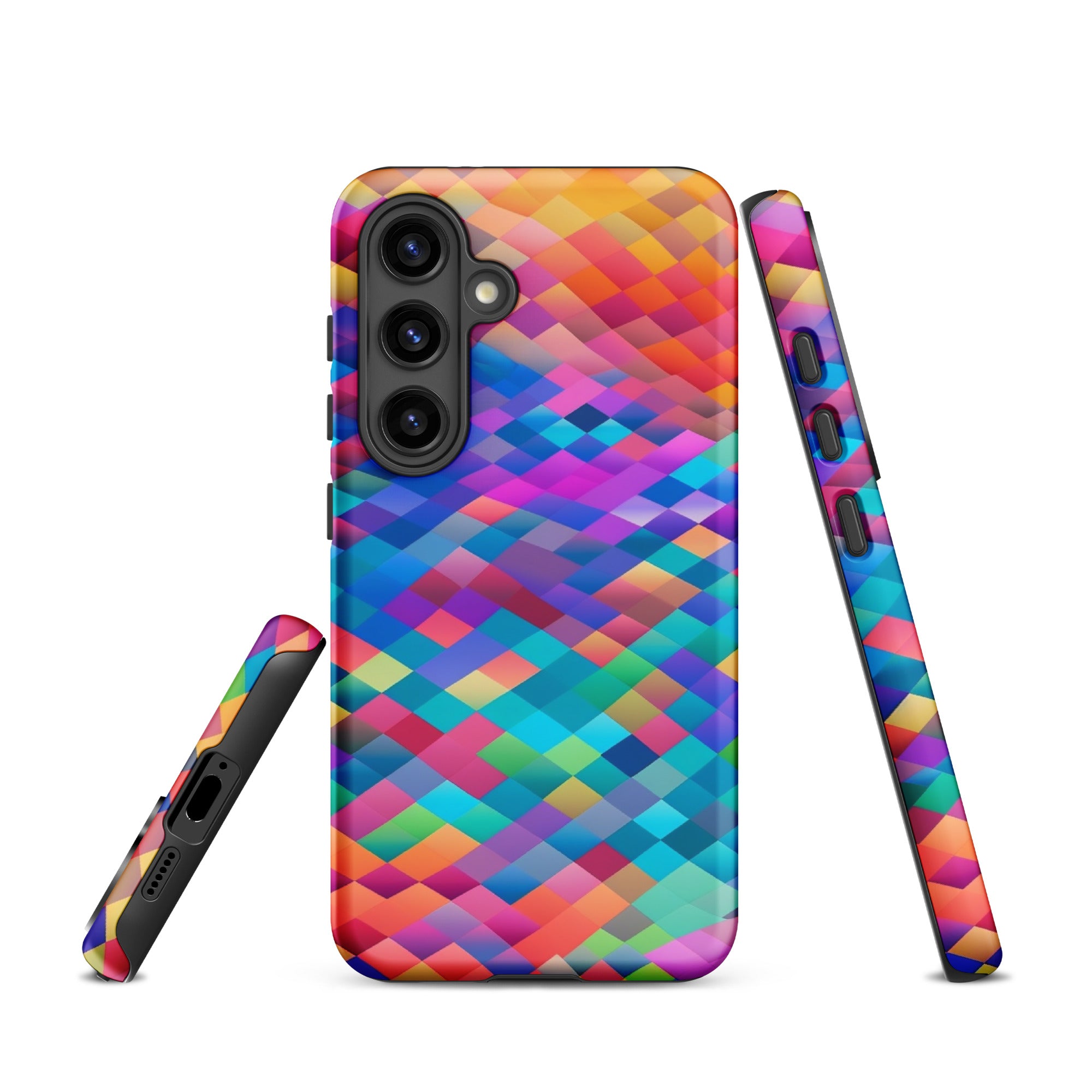 Tough case for Samsung® Rainbow Cloud Pattern II