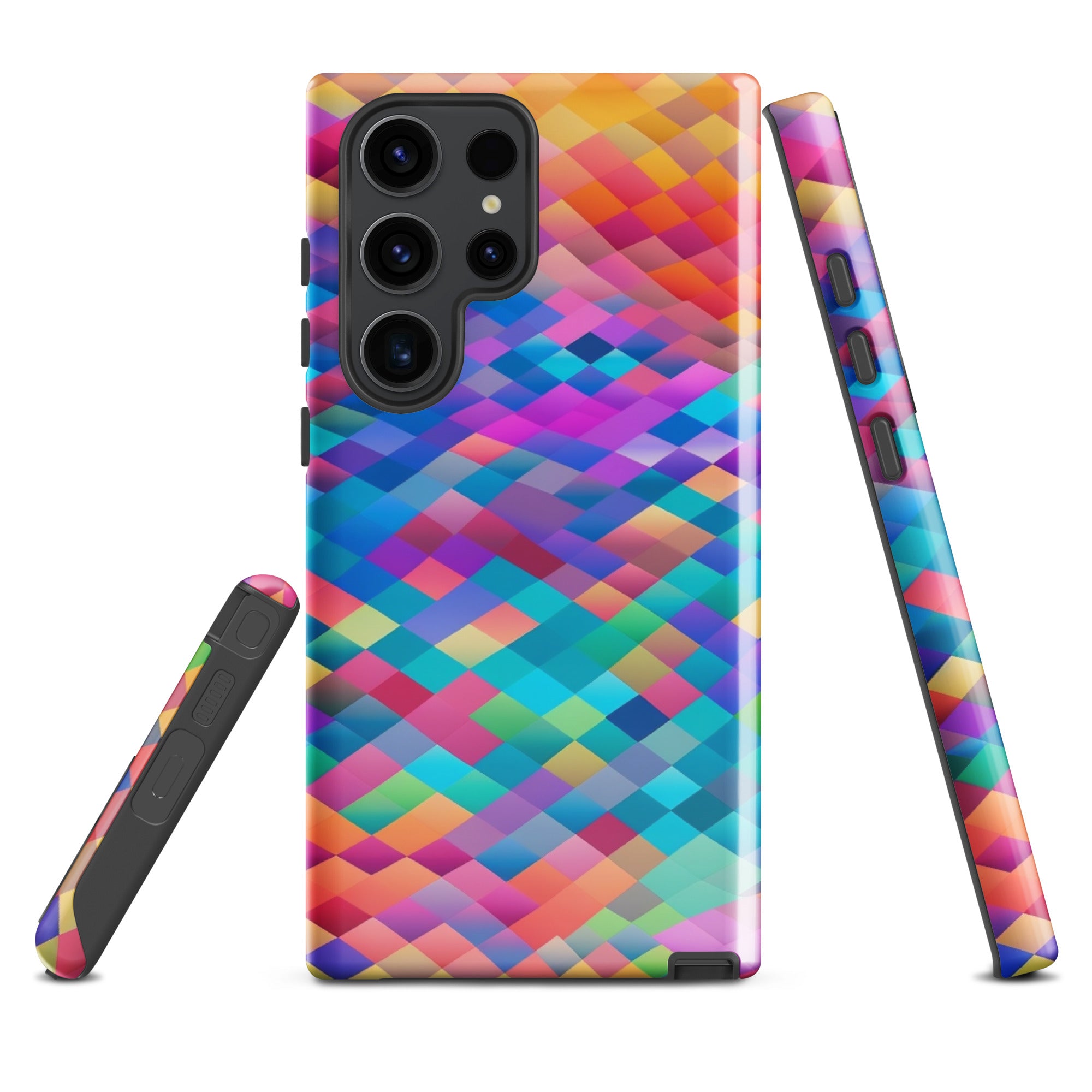 Tough case for Samsung® Rainbow Cloud Pattern II