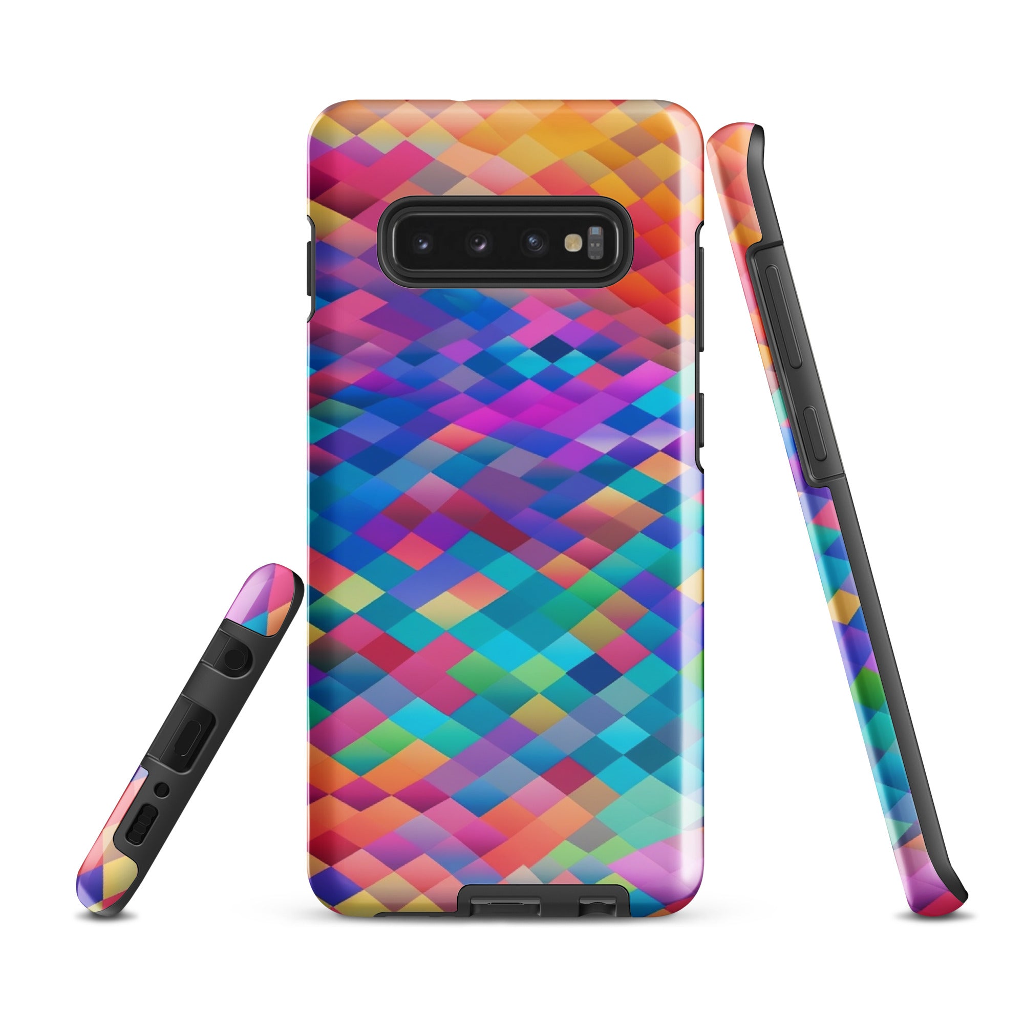 Tough case for Samsung® Rainbow Cloud Pattern II
