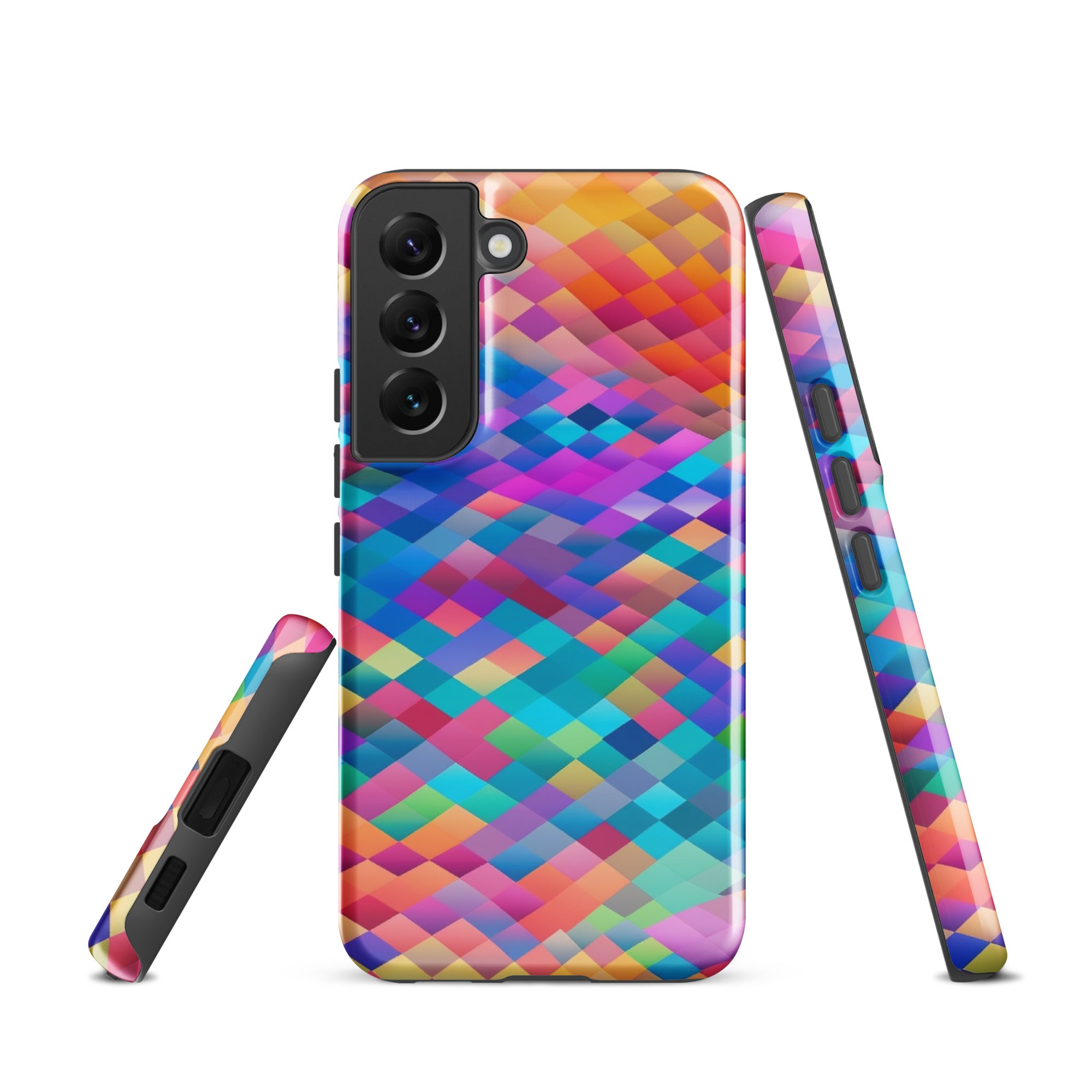 Tough case for Samsung® Rainbow Cloud Pattern II