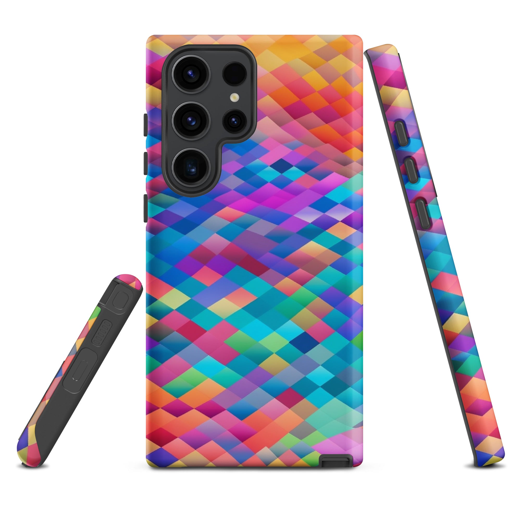 Tough case for Samsung® Rainbow Cloud Pattern II