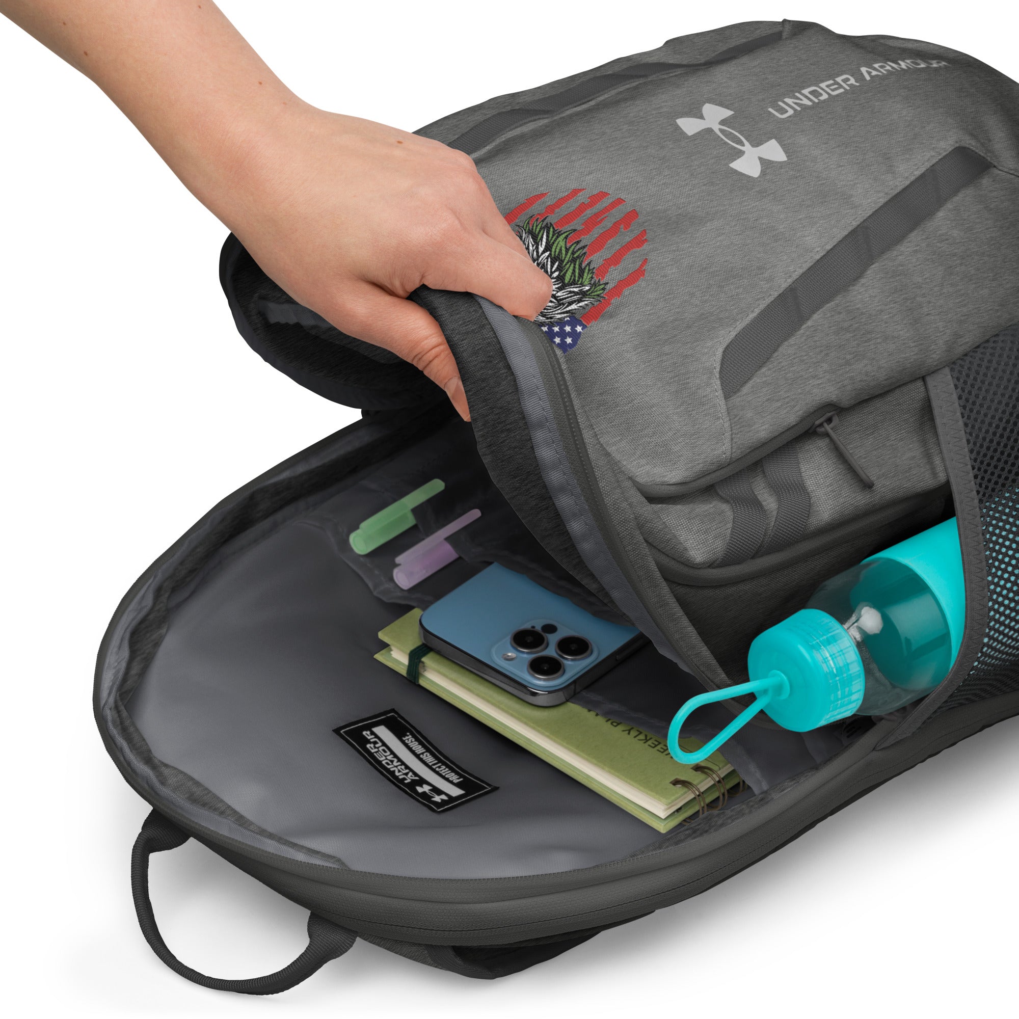 Under Armour® Backpack 4th of July Color