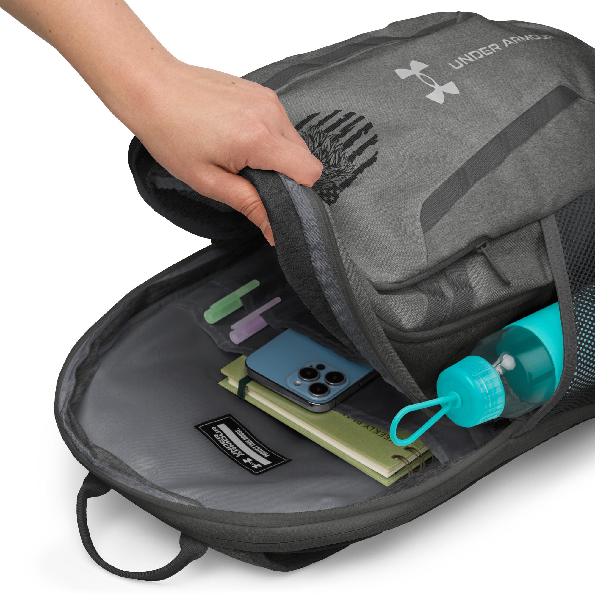 Under Armour® Backpack 4th of July Mono