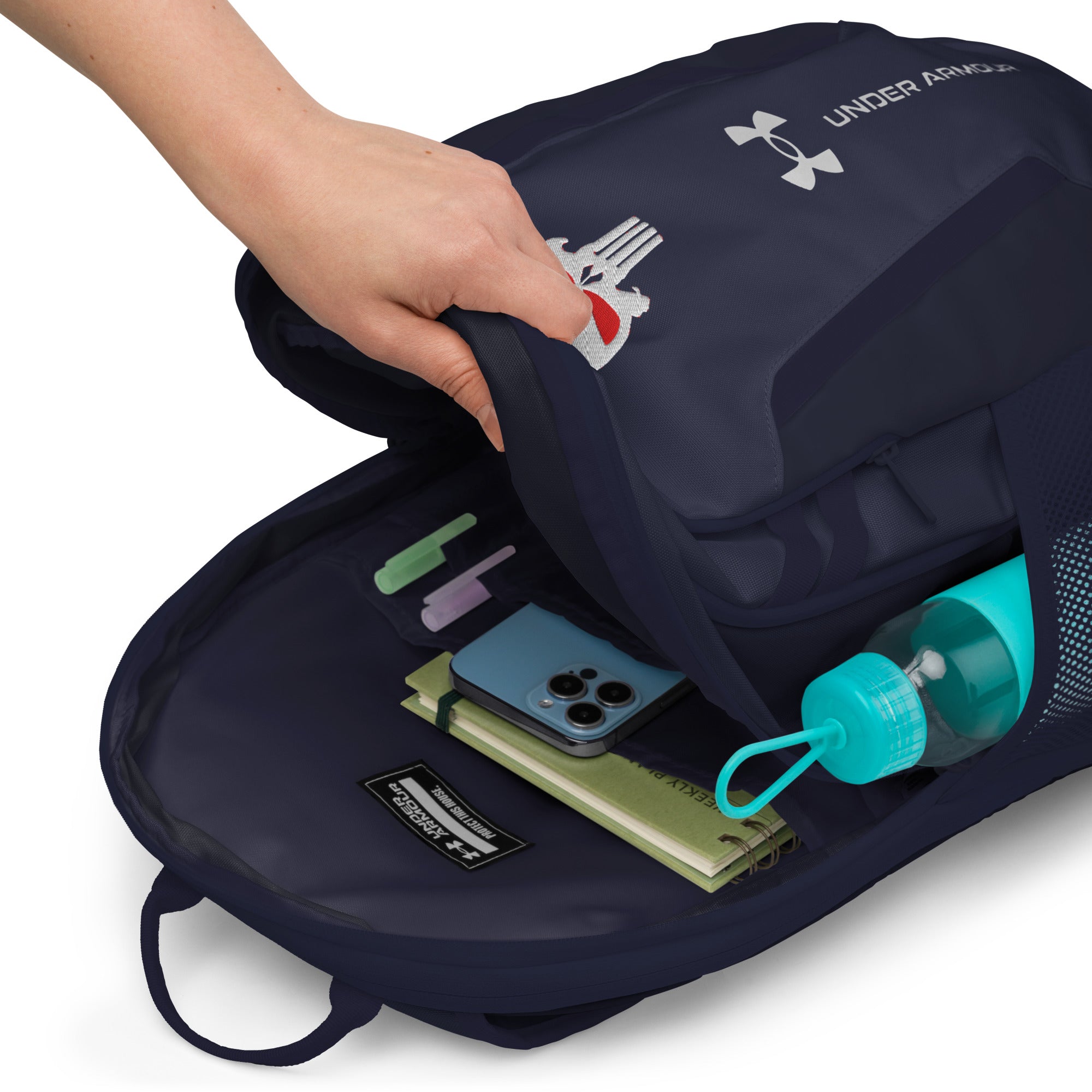 Under Armour® Backpack Skull X