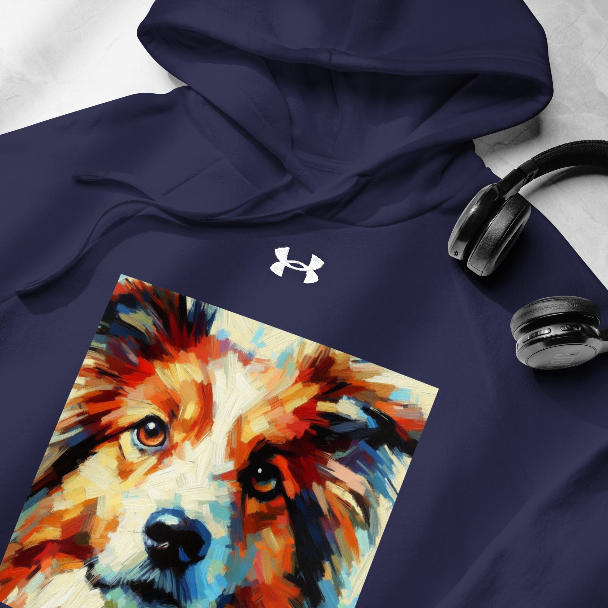 Under Armour® hoodie My Pet Dog II