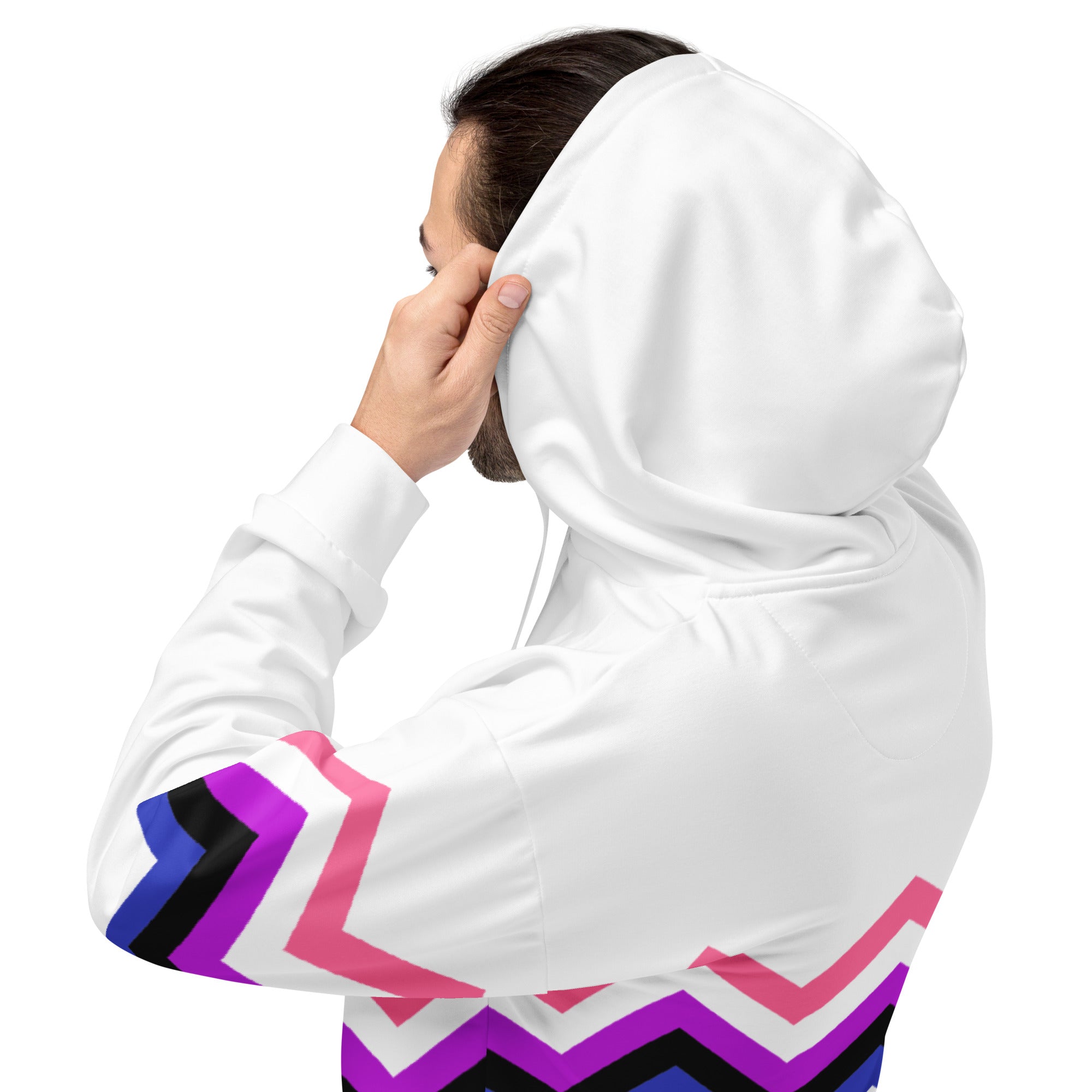 Unisex Genderfluid Zigzag Pattern