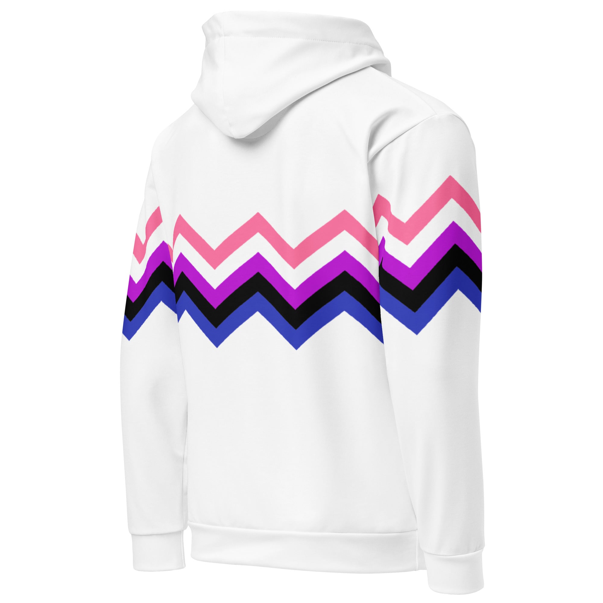 Unisex Genderfluid Zigzag Pattern