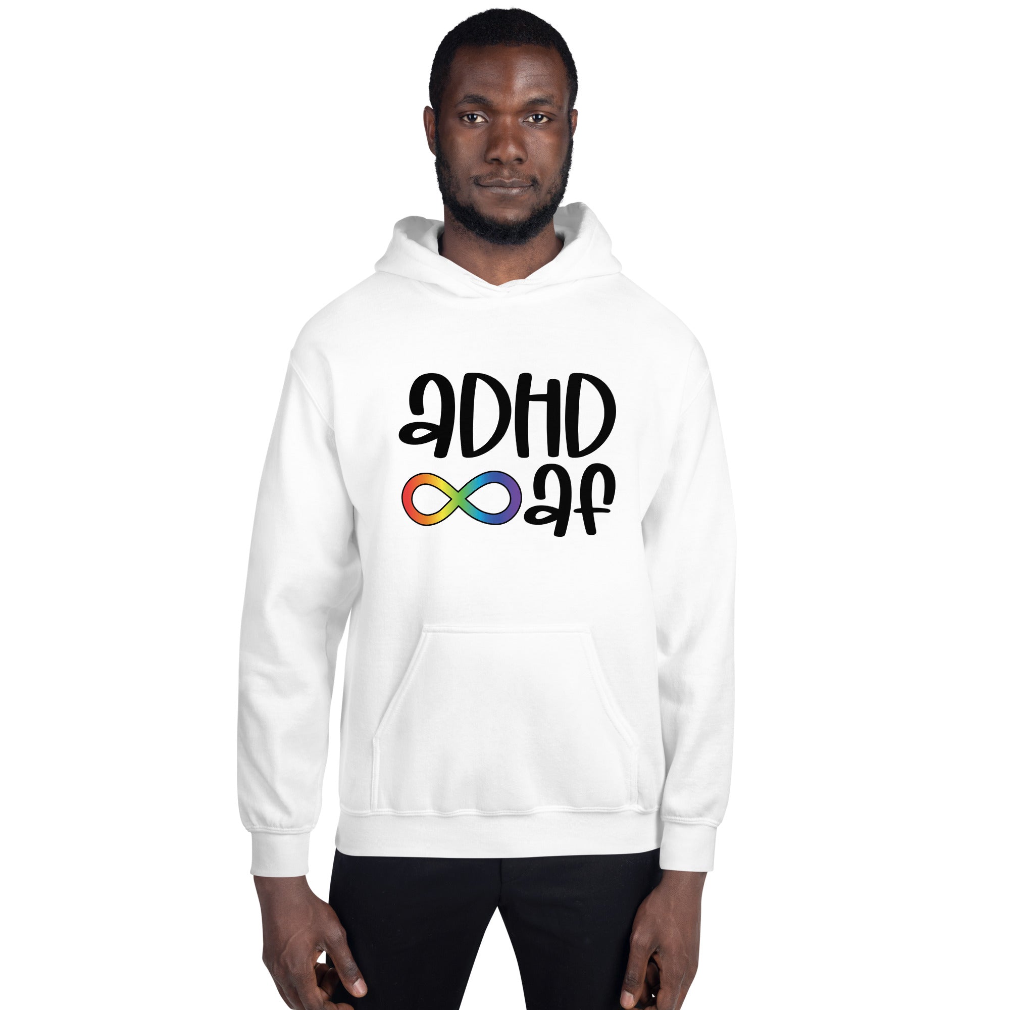 Unisex Hoodie ADHD ADHD AF