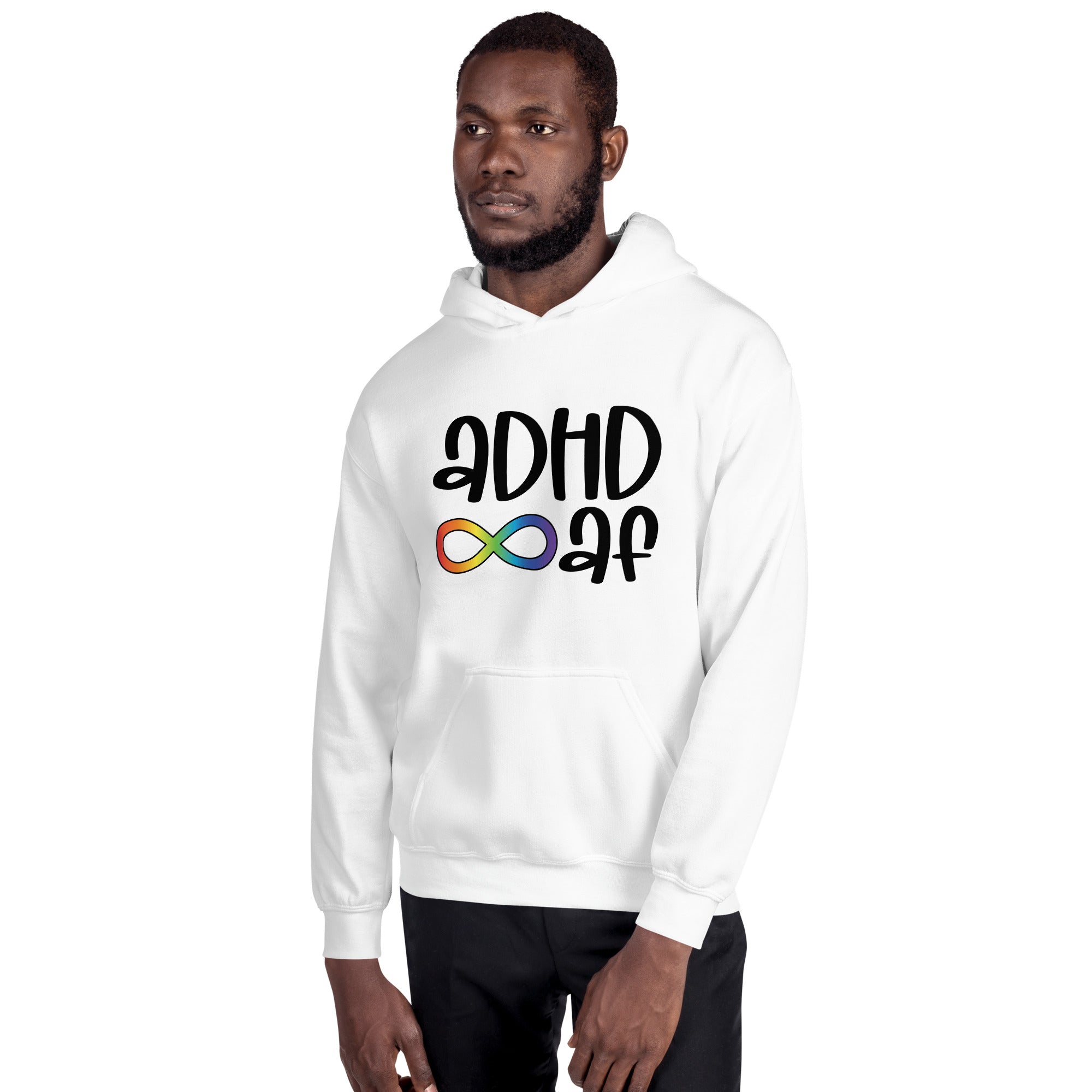 Unisex Hoodie ADHD ADHD AF