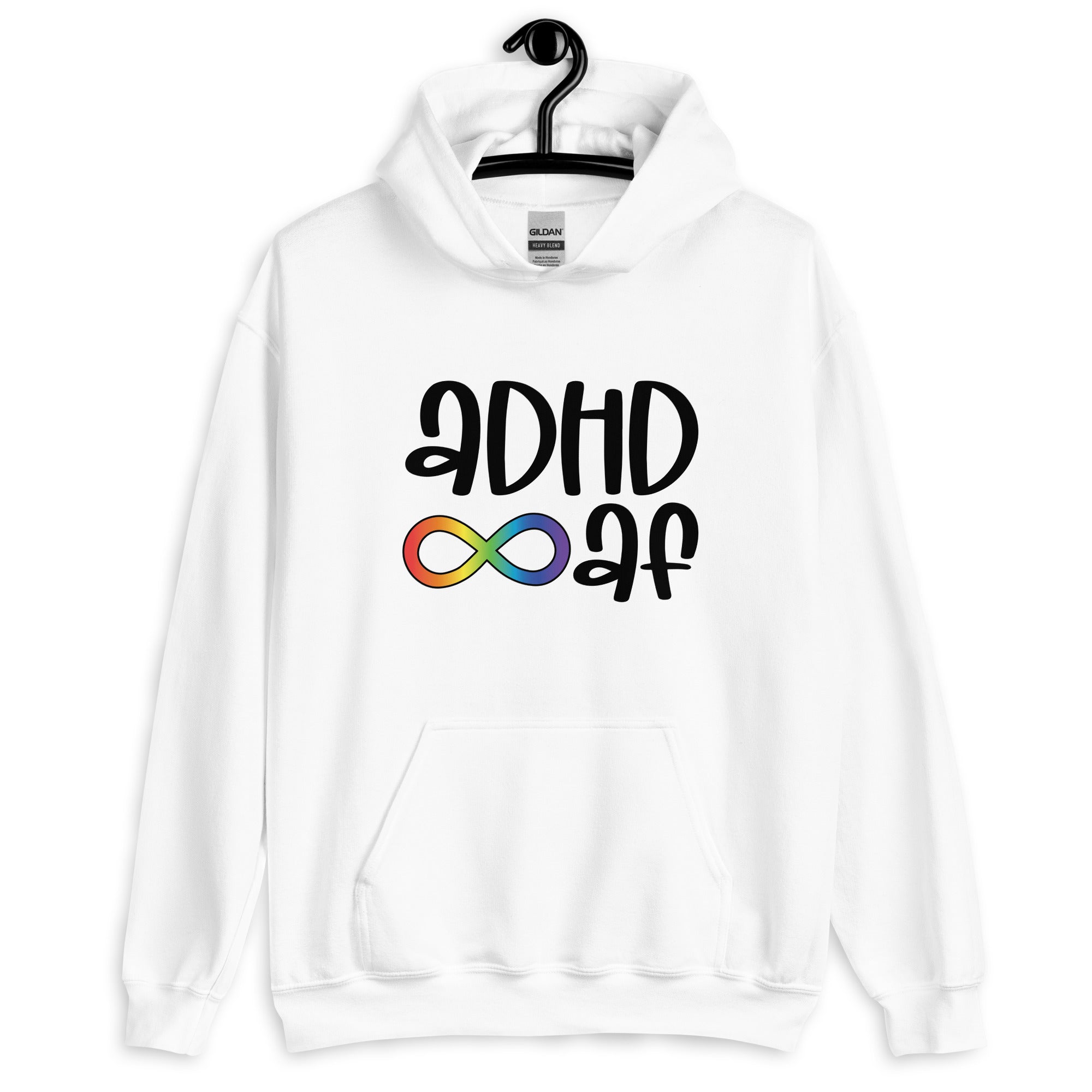 Unisex Hoodie ADHD ADHD AF