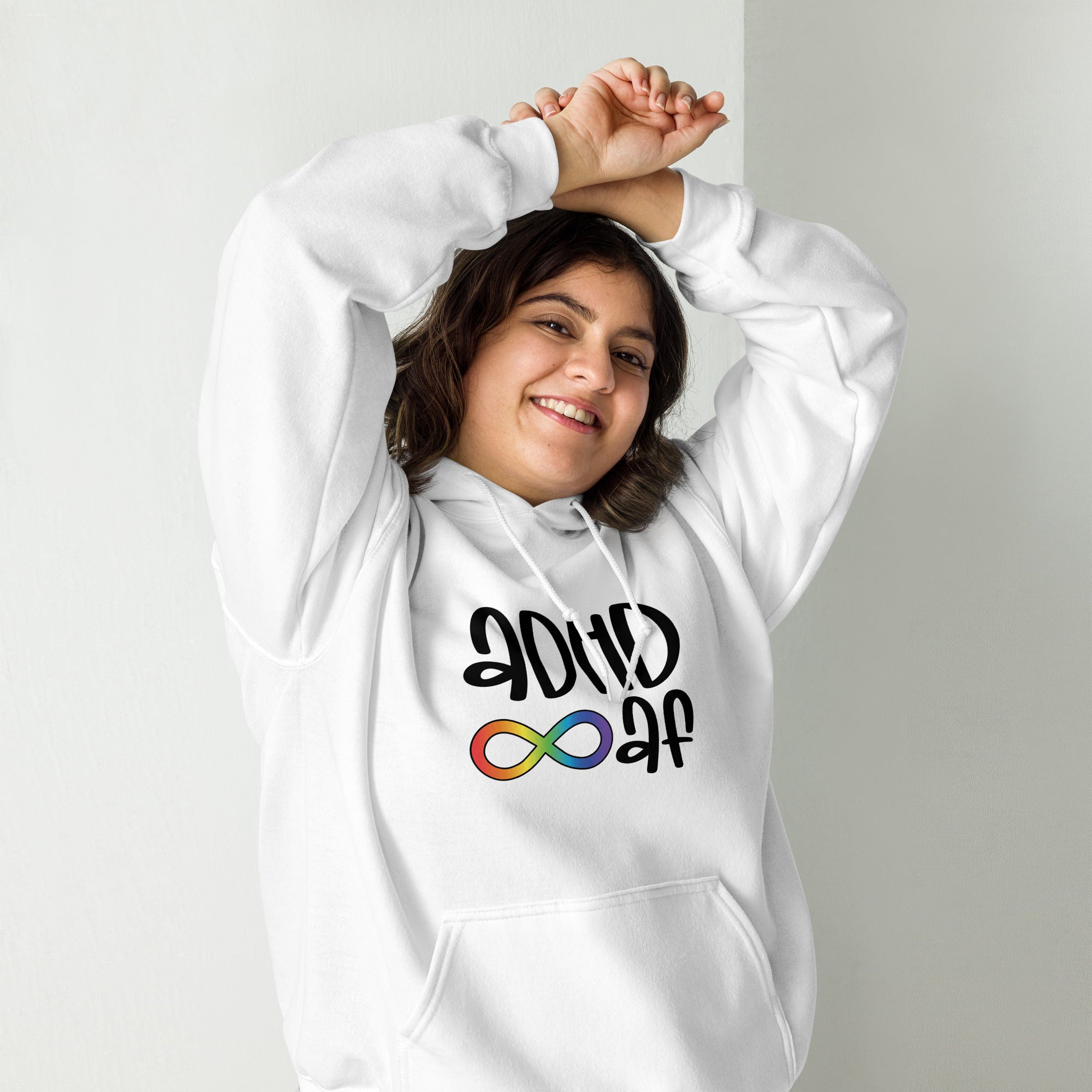 Unisex Hoodie ADHD ADHD AF